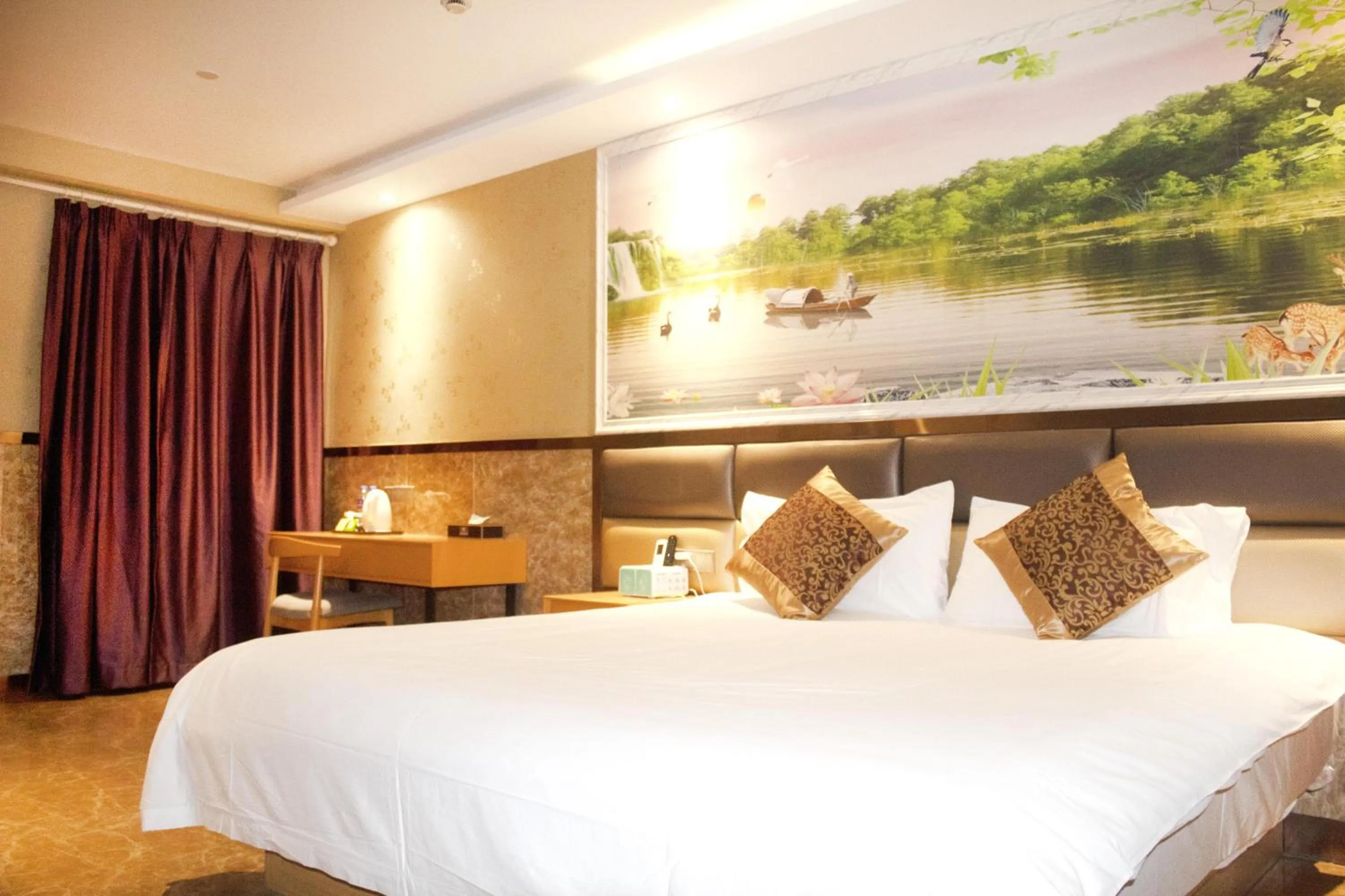 Boya Hotel Shanghai Xiuyan Road Subway Station Branch - Near Shanghai Disney