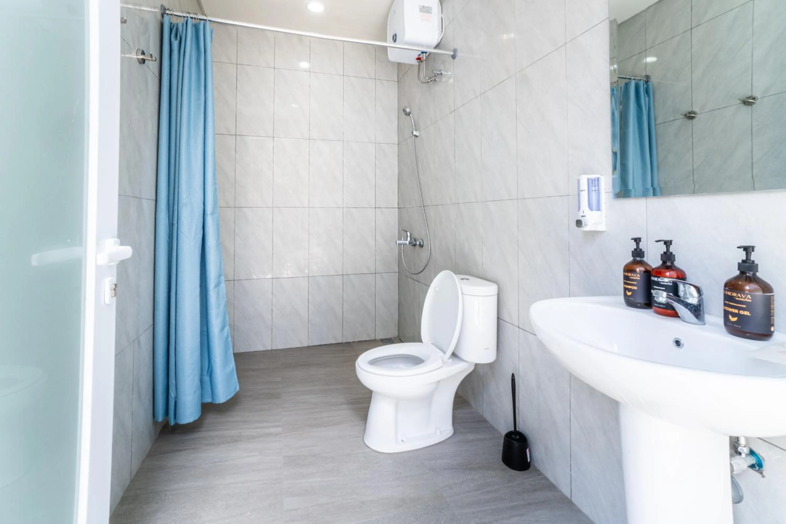 Bathroom in Otia Villa Nusa Dua by Premier Hospitality Asia