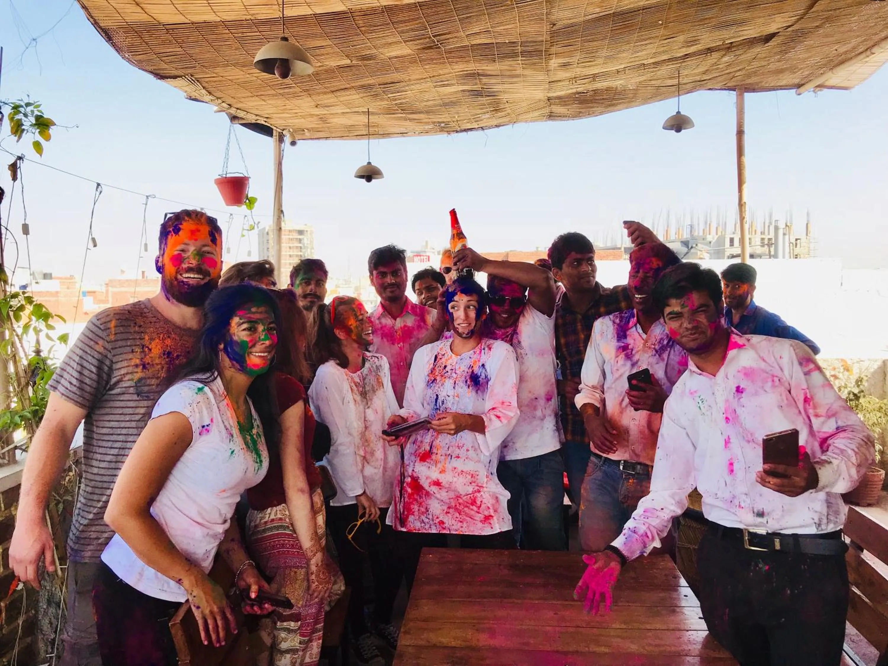 Restaurant/places to eat in Hotel Classic Inn Near Jaipur Railway Station