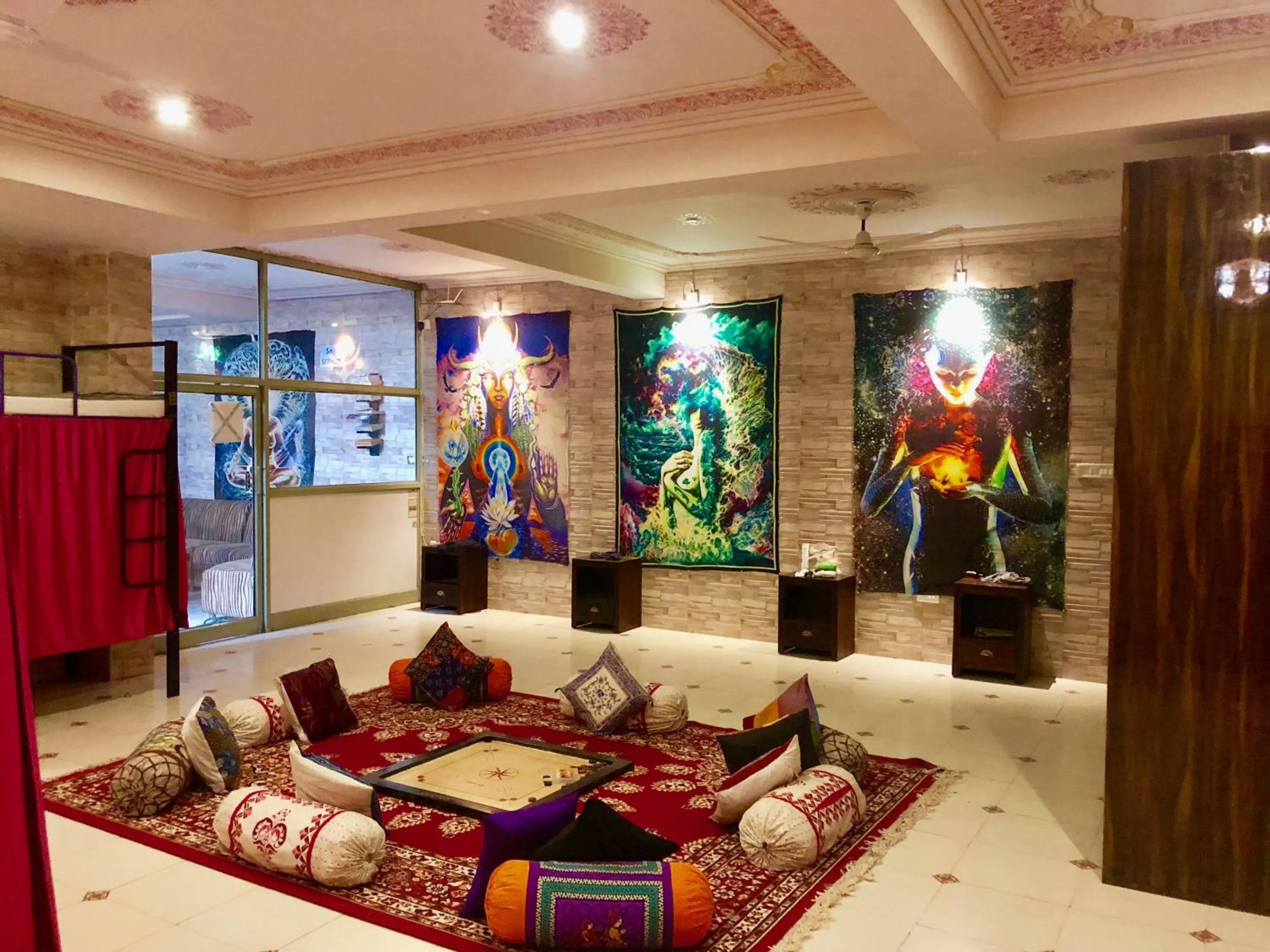 Game Room in Hotel Classic Inn Near Jaipur Railway Station