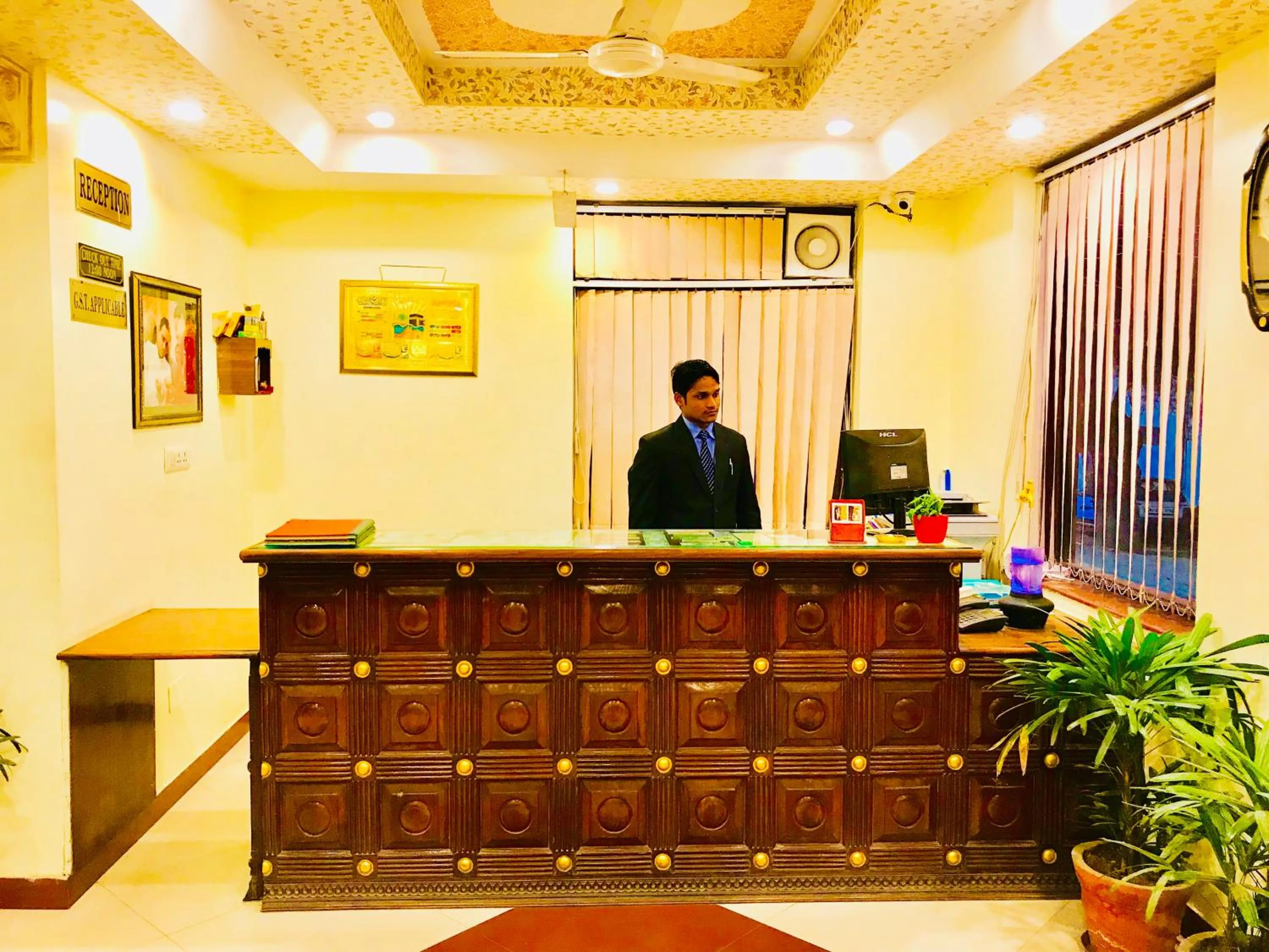Staff in Hotel Classic Inn Near Jaipur Railway Station