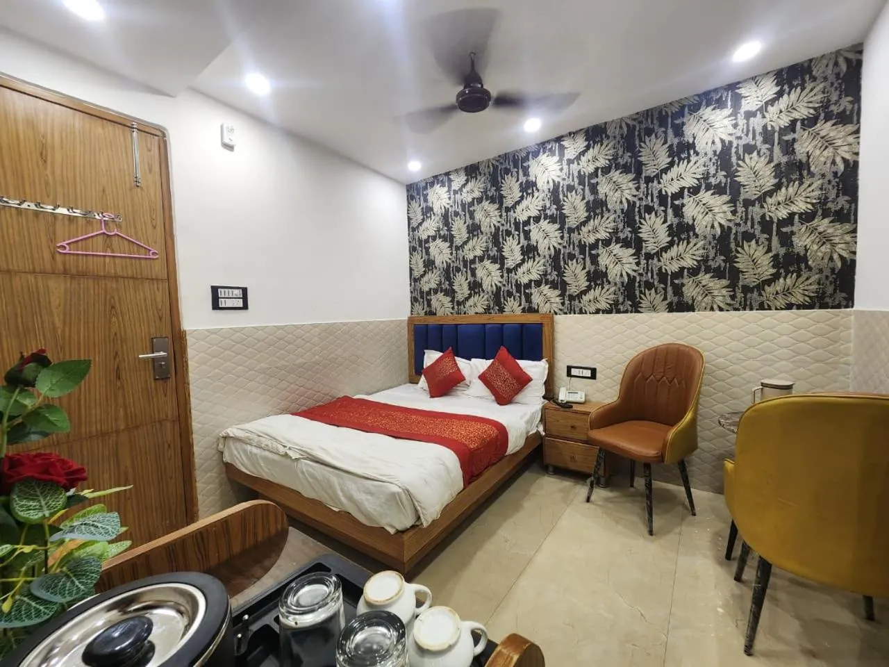 Hotel The Yuvaan BnB- Near New Delhi Railway Station