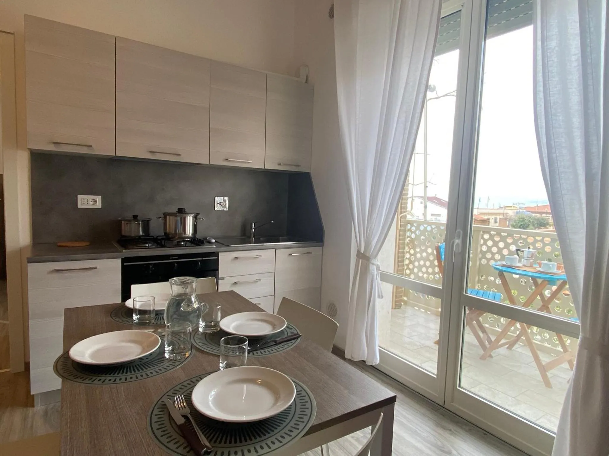 Balcony/Terrace in Appartamenti Le Perle di Venere