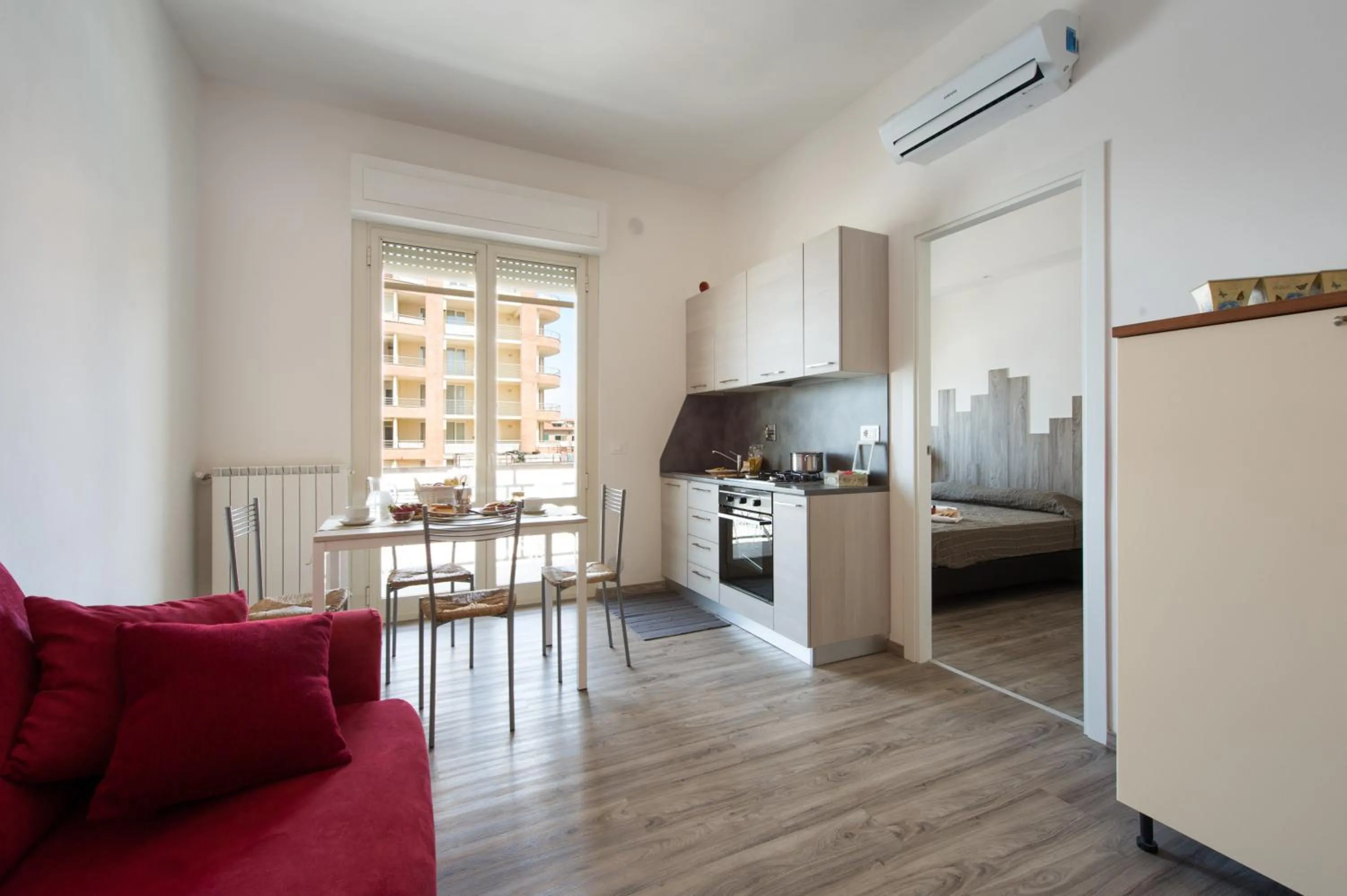 Kitchen or kitchenette in Appartamenti Le Perle di Venere