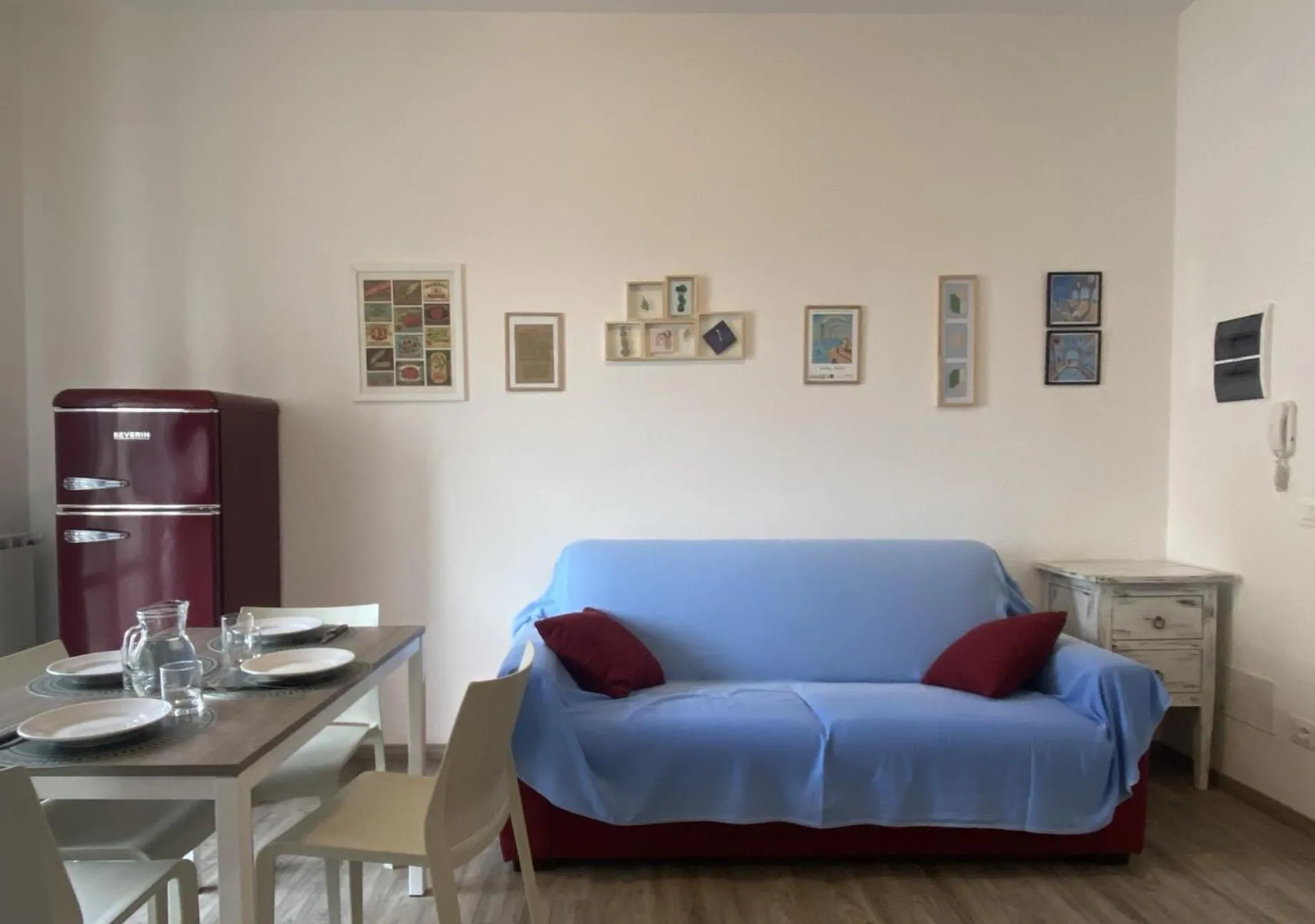 Living room in Appartamenti Le Perle di Venere