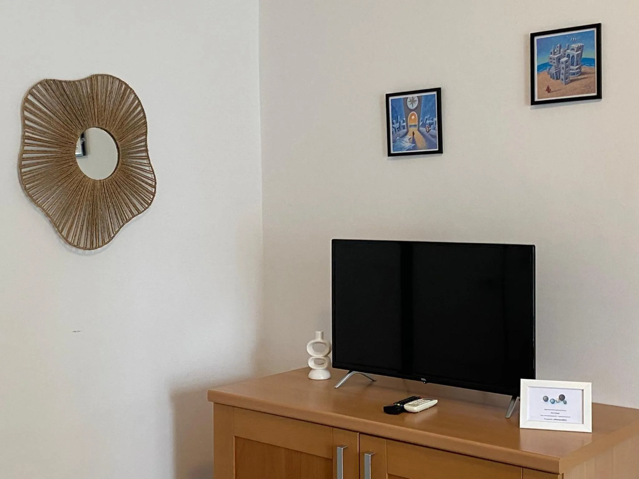 TV and multimedia in Appartamenti Le Perle di Venere