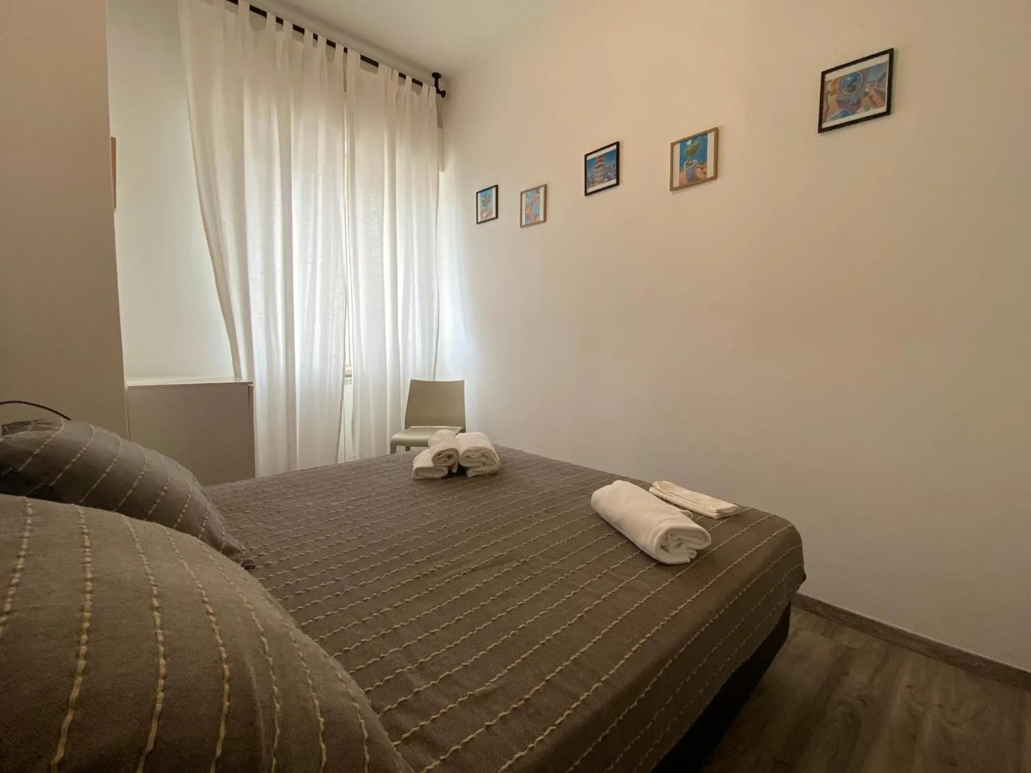 Bedroom, Bed in Appartamenti Le Perle di Venere