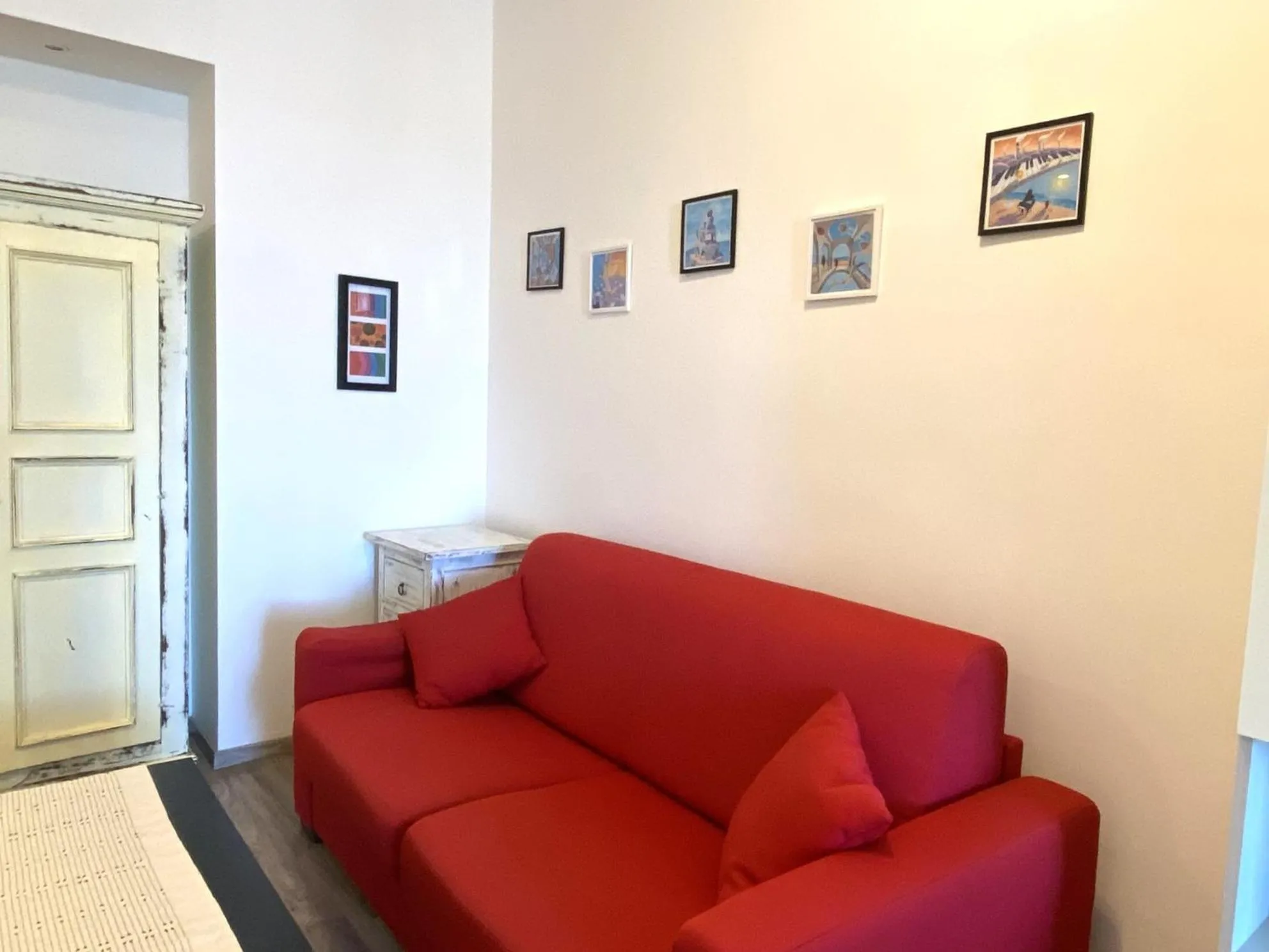 Living room in Appartamenti Le Perle di Venere