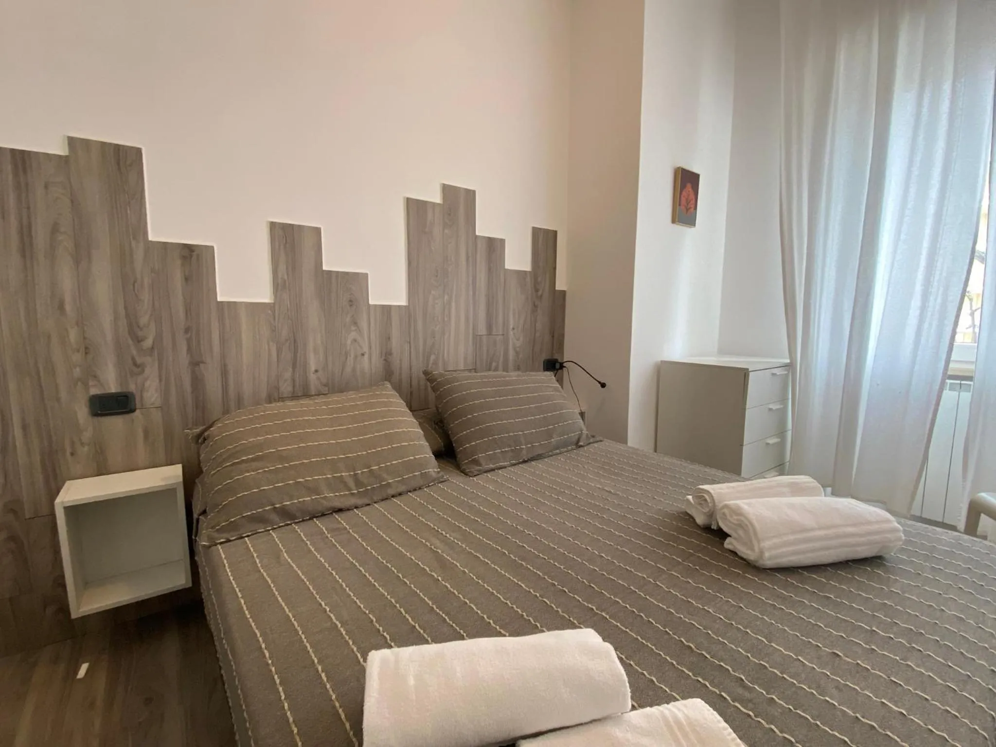 Bedroom, Bed in Appartamenti Le Perle di Venere