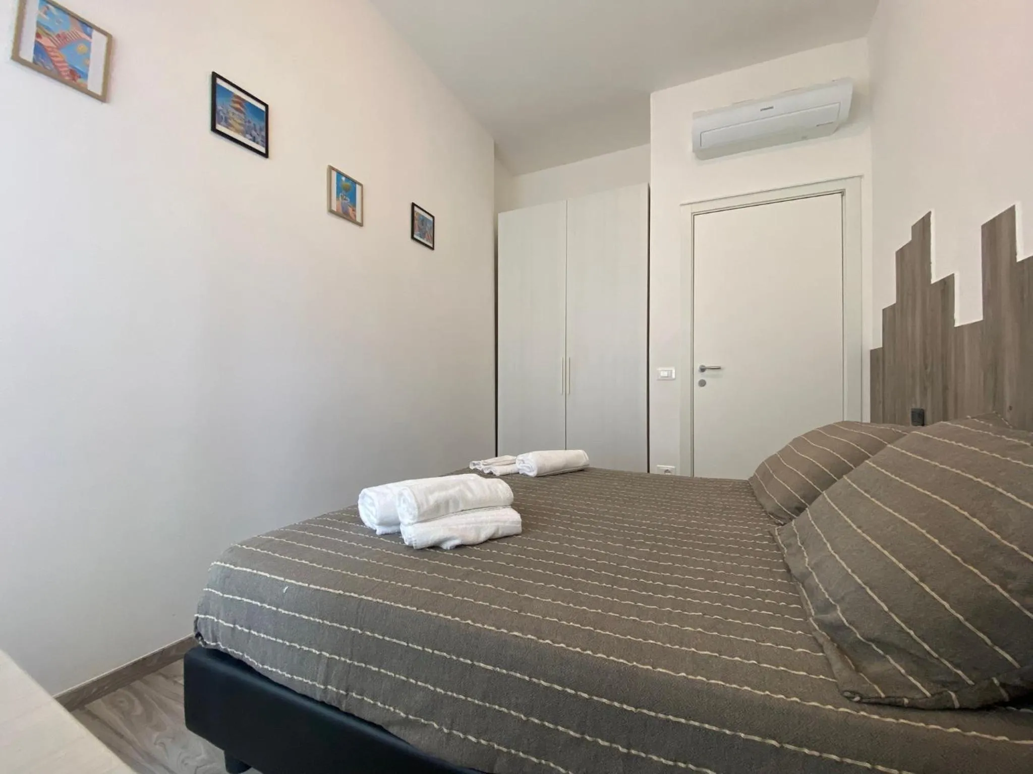 Bedroom, Bed in Appartamenti Le Perle di Venere