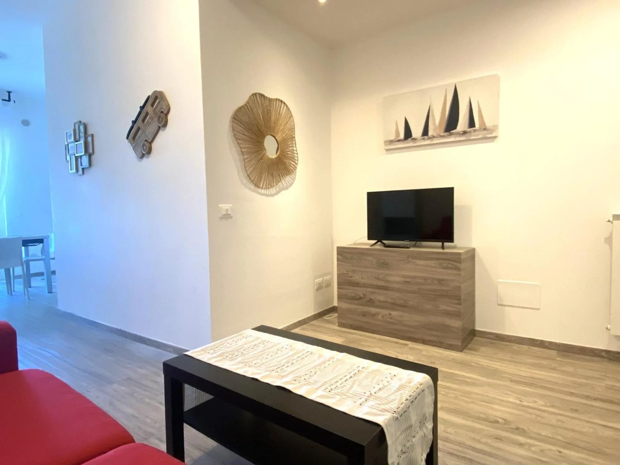 TV and multimedia in Appartamenti Le Perle di Venere