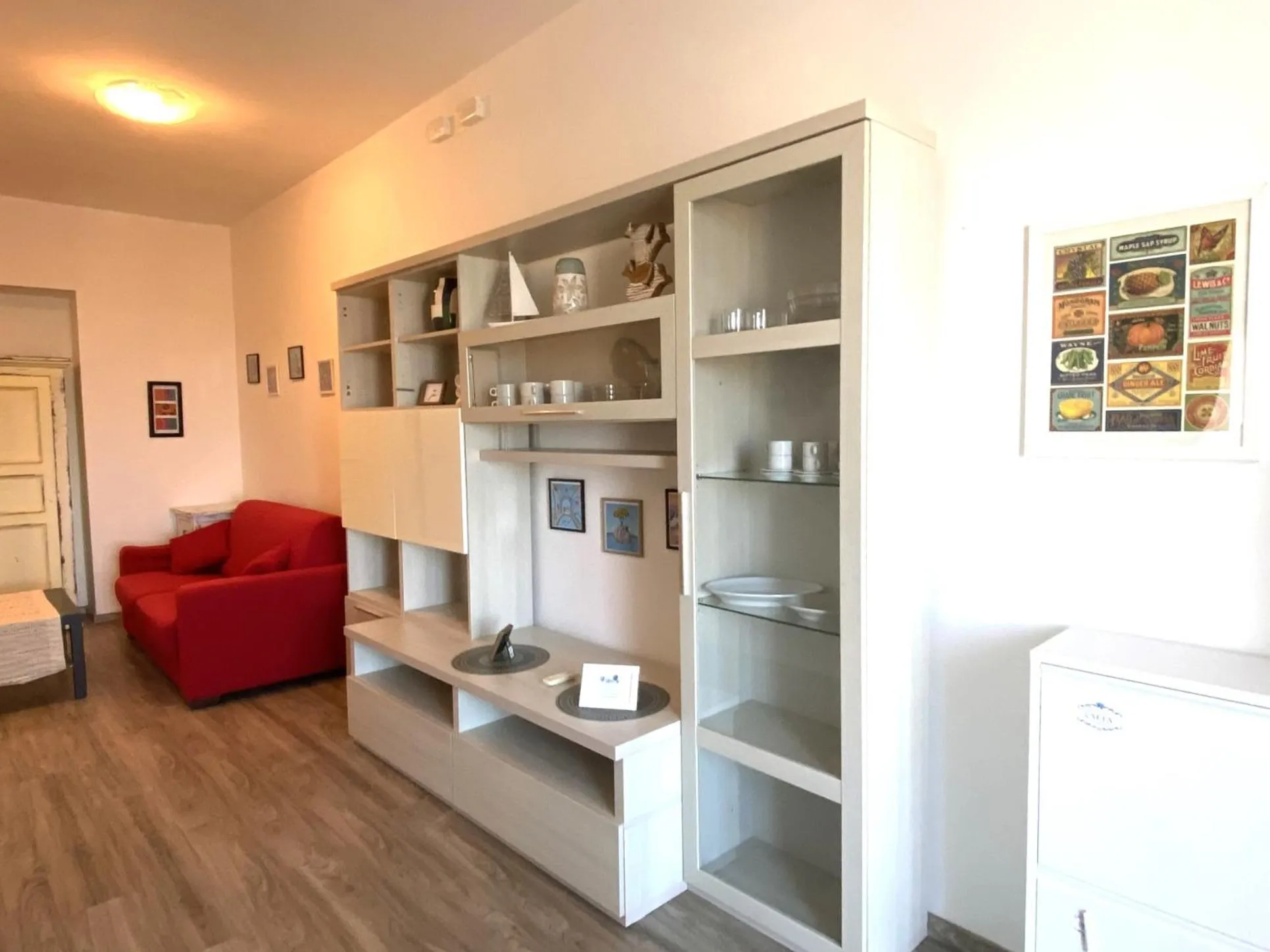 Living room in Appartamenti Le Perle di Venere
