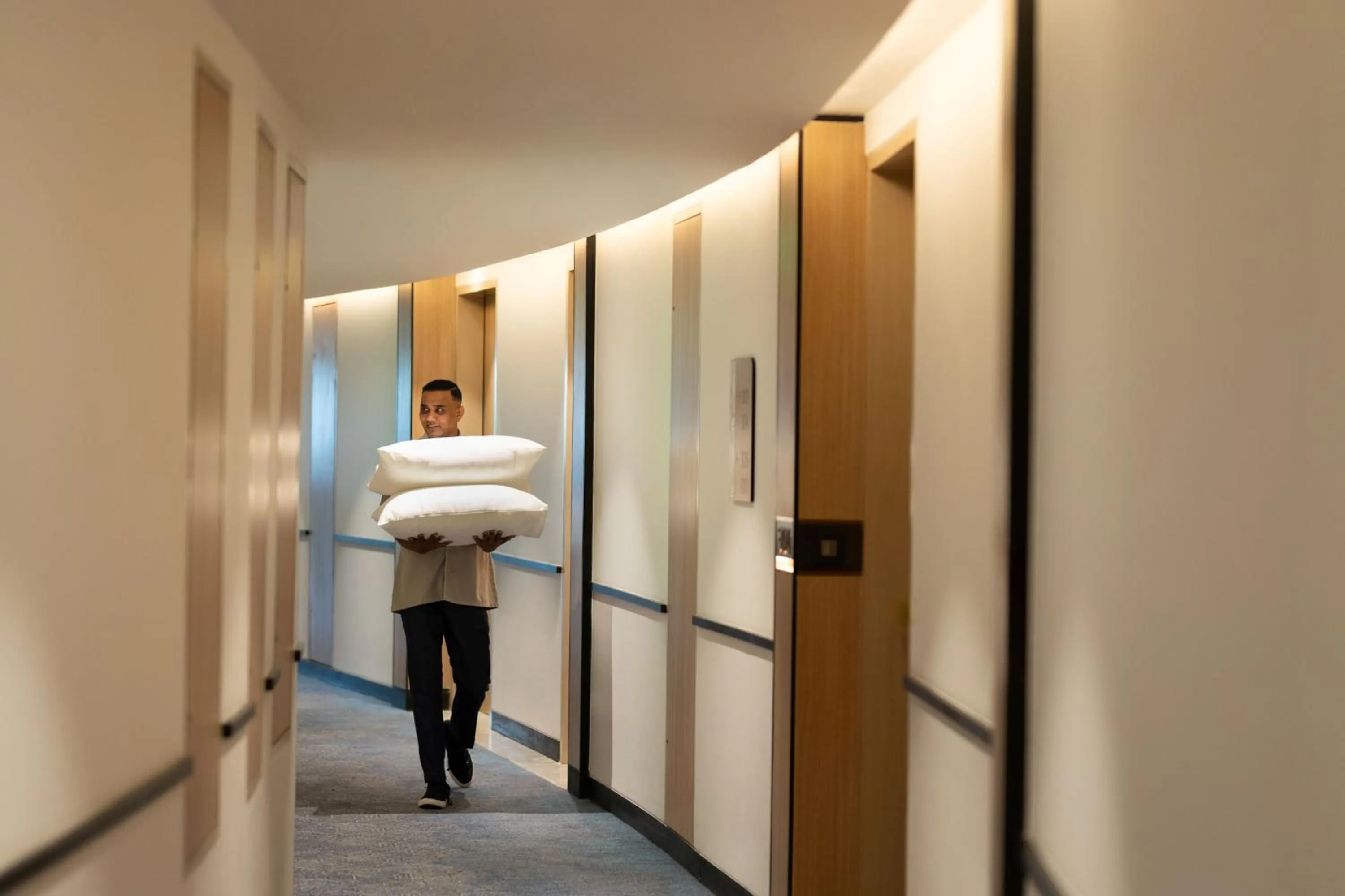 room service in Hilton Garden Inn Mumbai International Airport