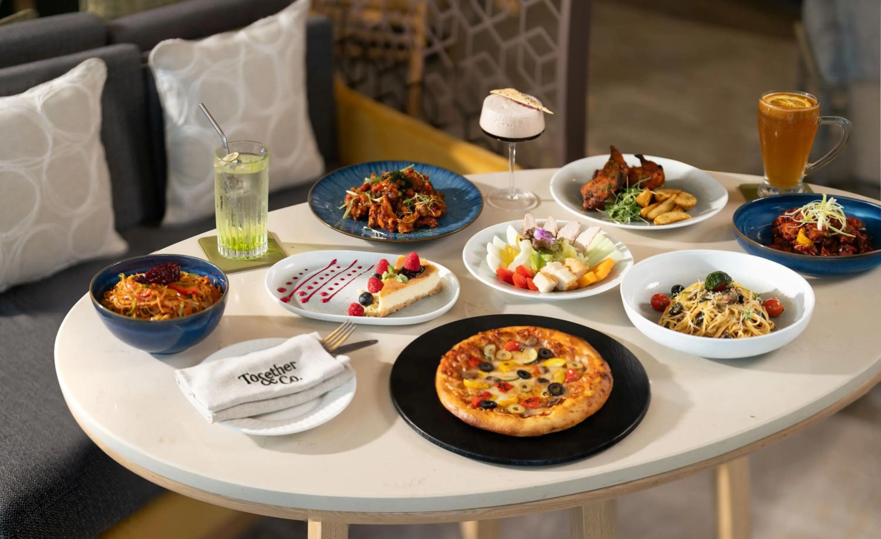 Food close-up in Hilton Garden Inn Mumbai International Airport