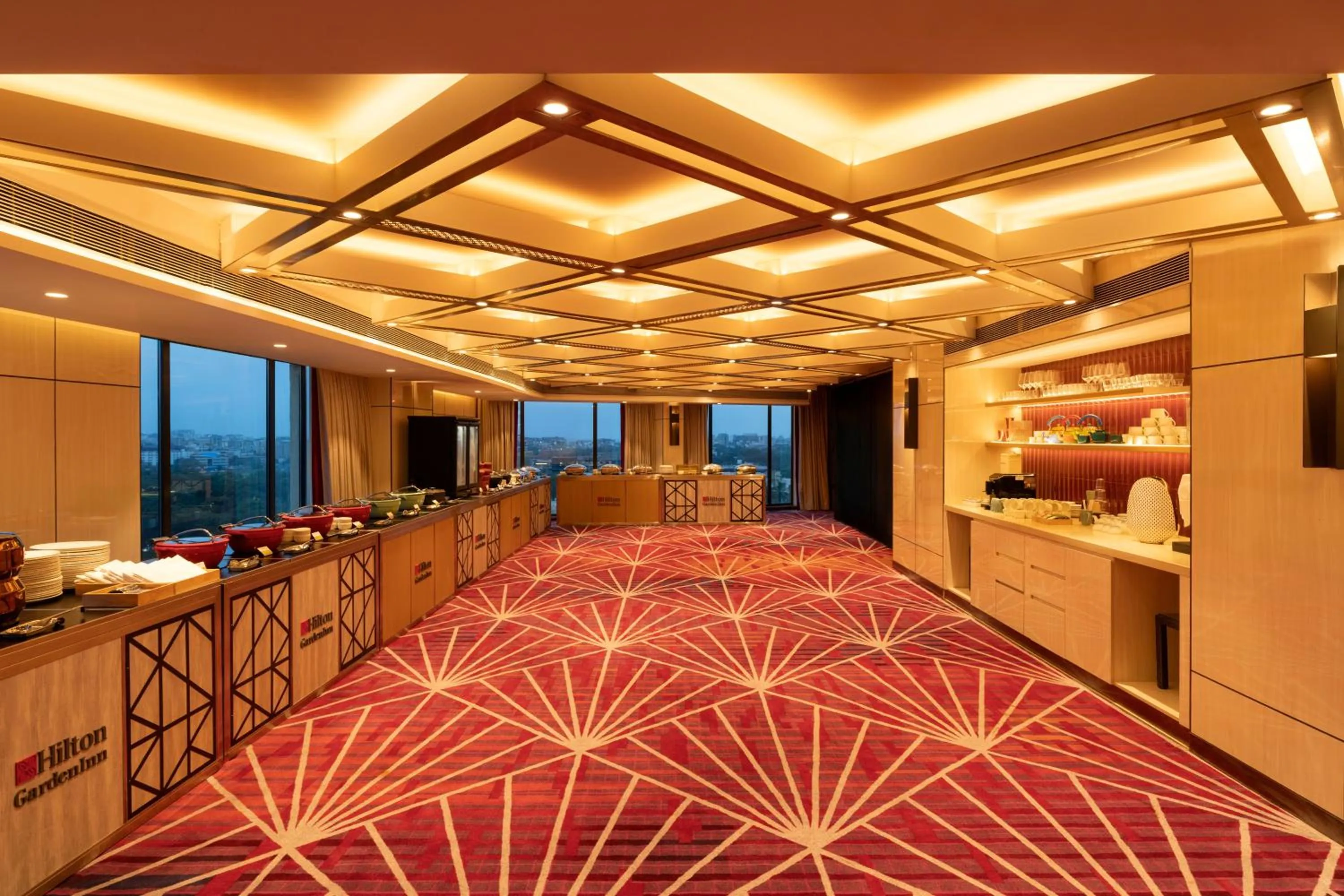 Meeting/conference room in Hilton Garden Inn Mumbai International Airport