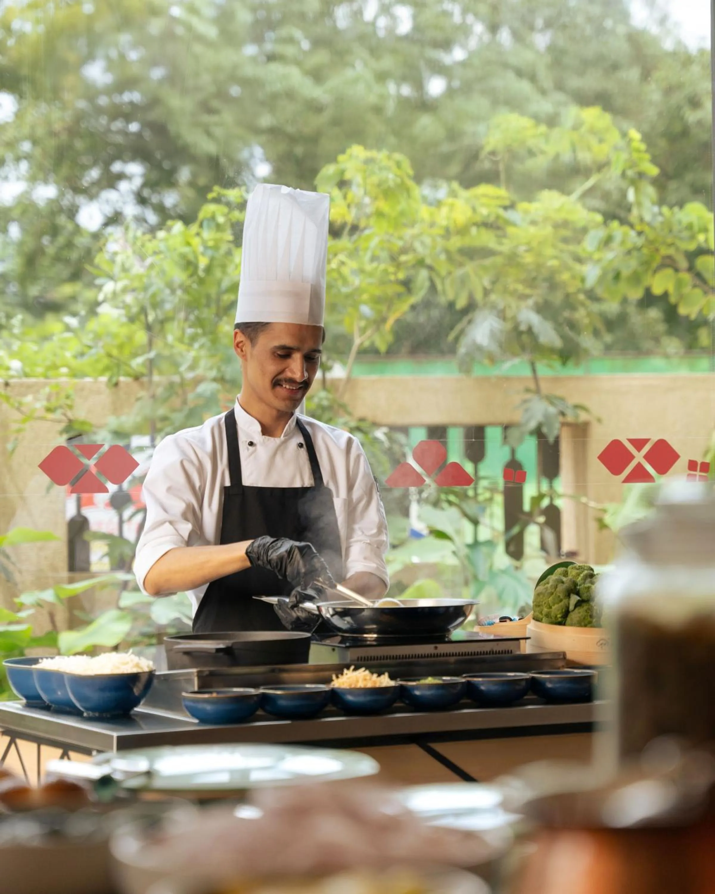 Restaurant/places to eat in Hilton Garden Inn Mumbai International Airport