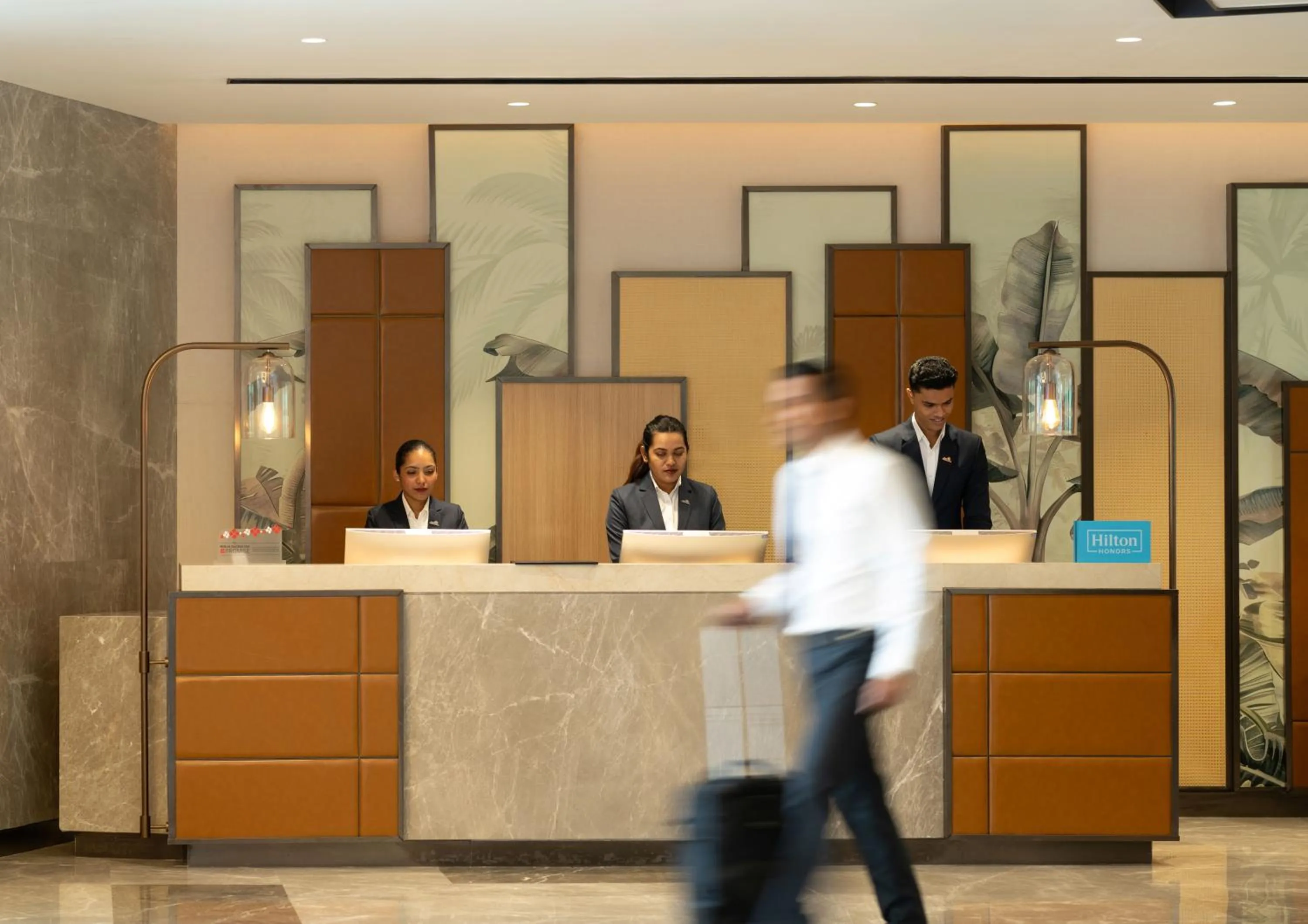 Property building in Hilton Garden Inn Mumbai International Airport