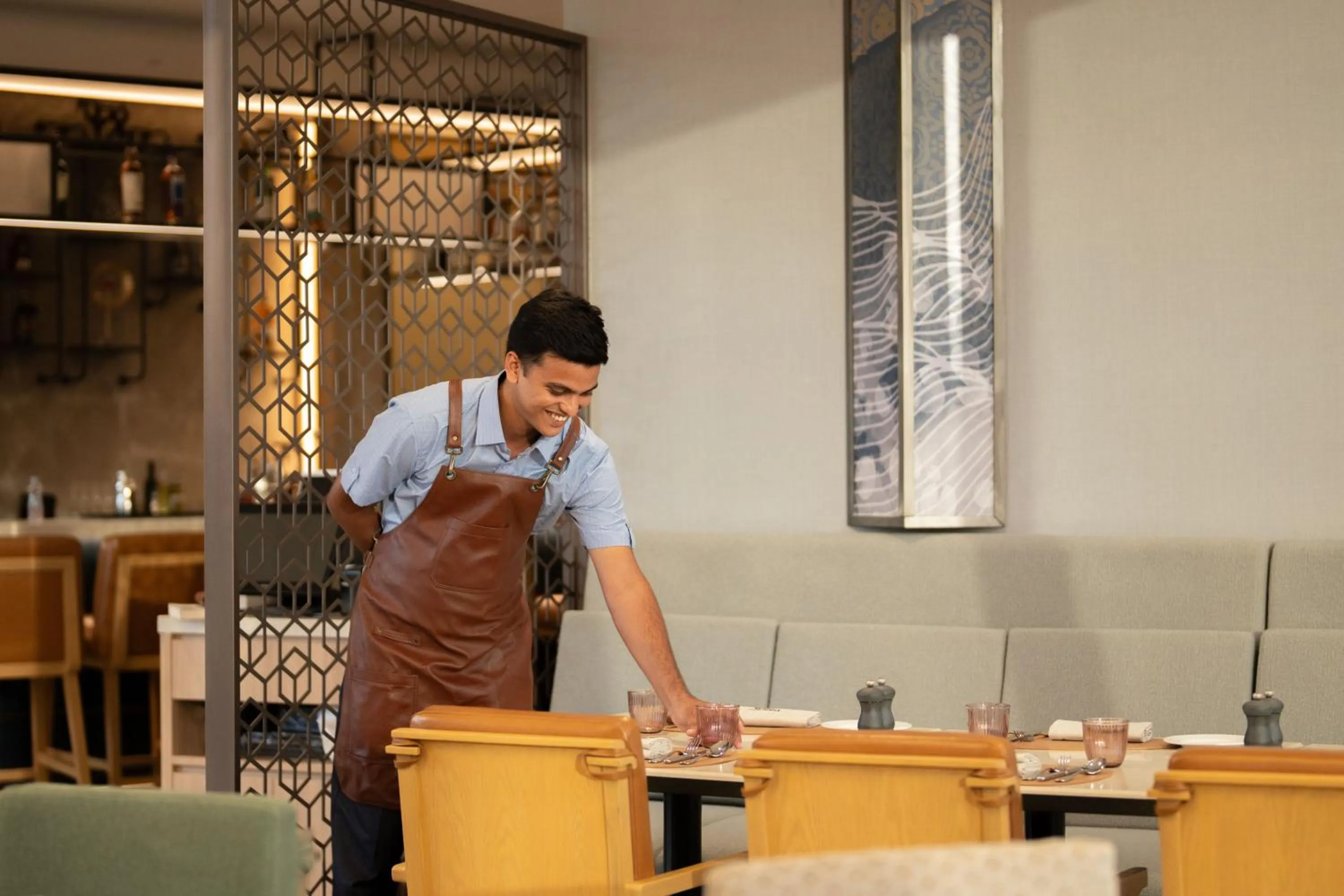 Restaurant/places to eat in Hilton Garden Inn Mumbai International Airport