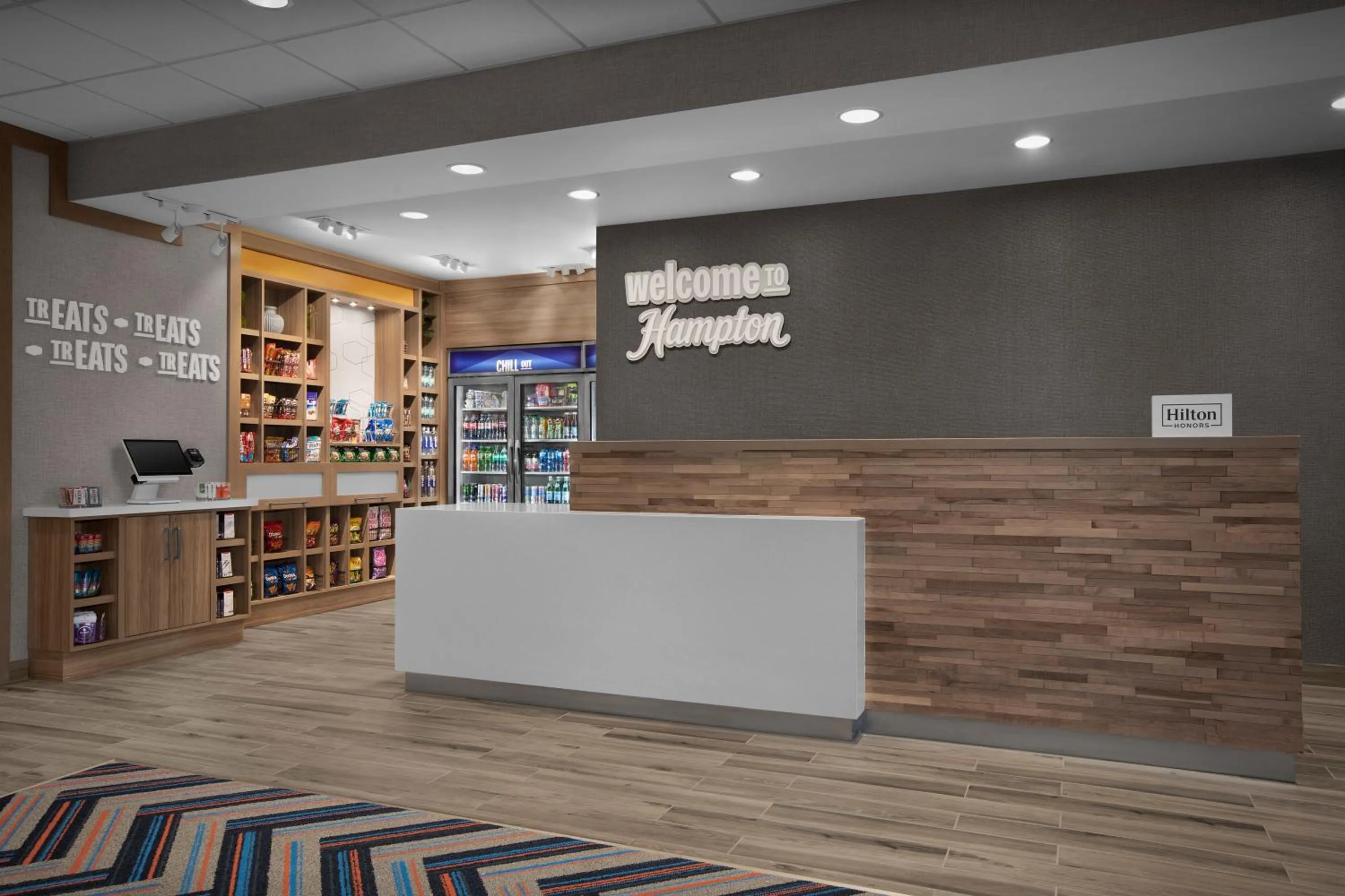 Lobby or reception in Hampton Inn & Suites By Hilton Wheat Ridge Denver West