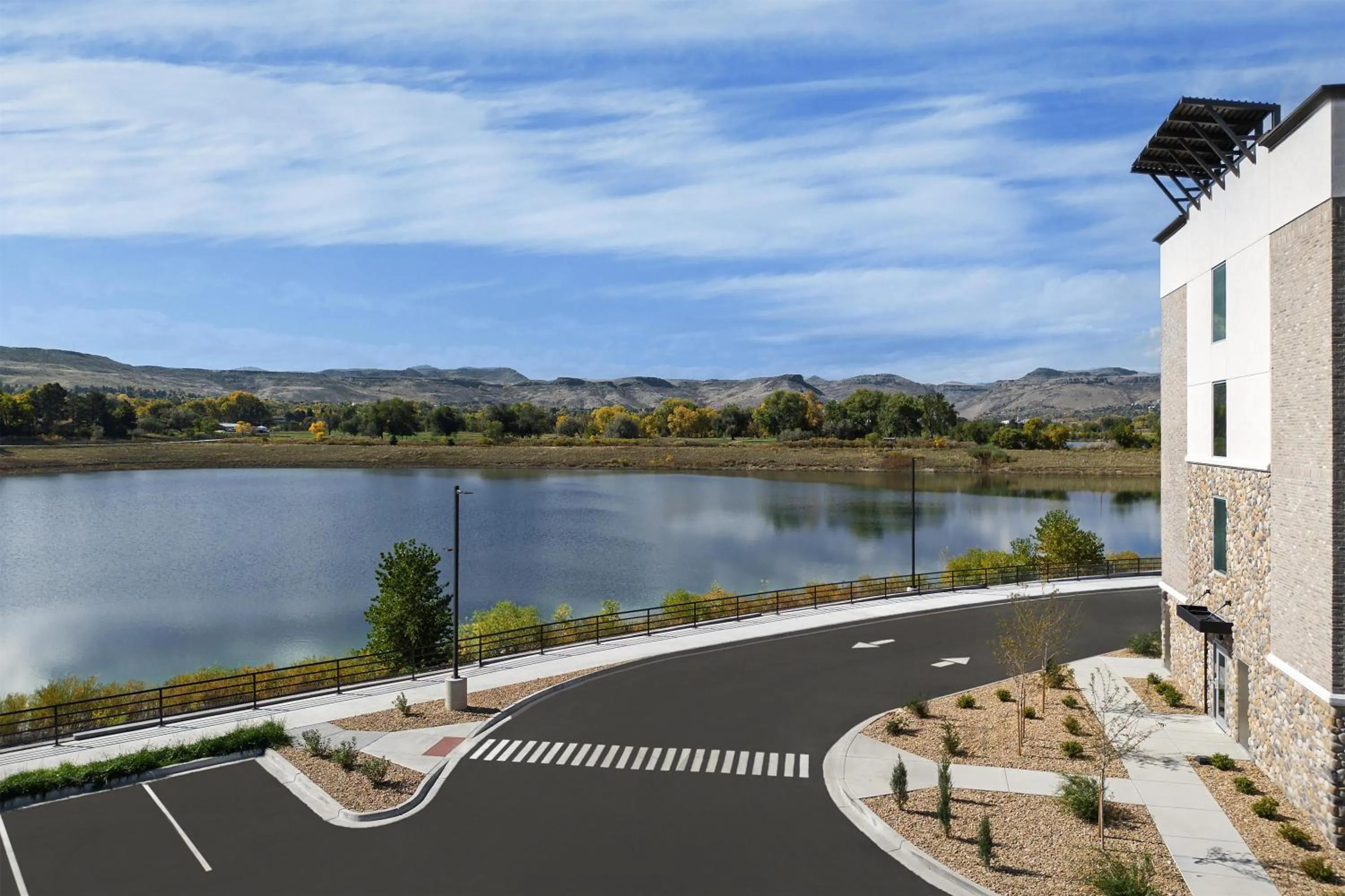 Property building in Hampton Inn & Suites By Hilton Wheat Ridge Denver West