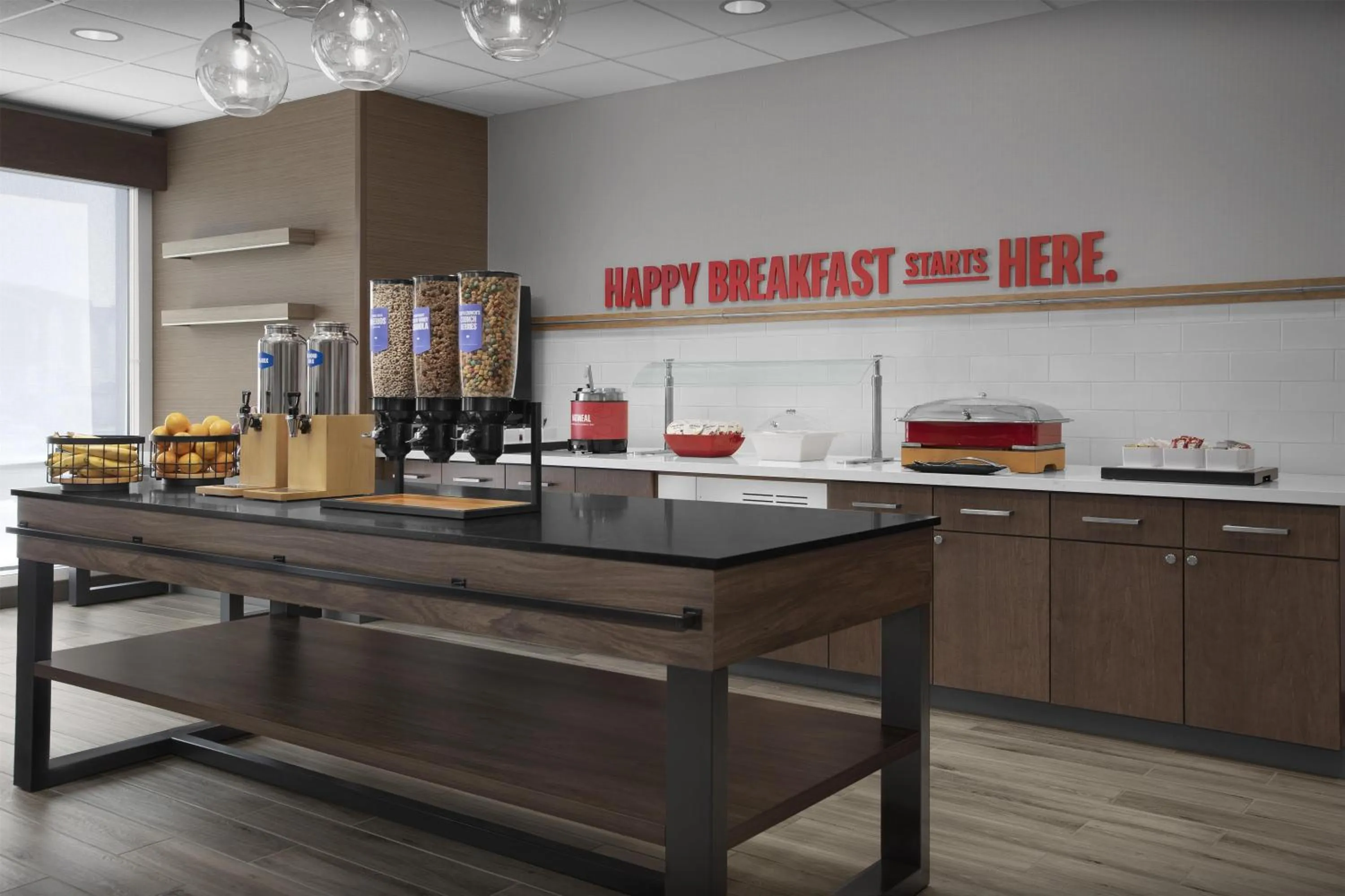 Breakfast in Hampton Inn & Suites By Hilton Wheat Ridge Denver West