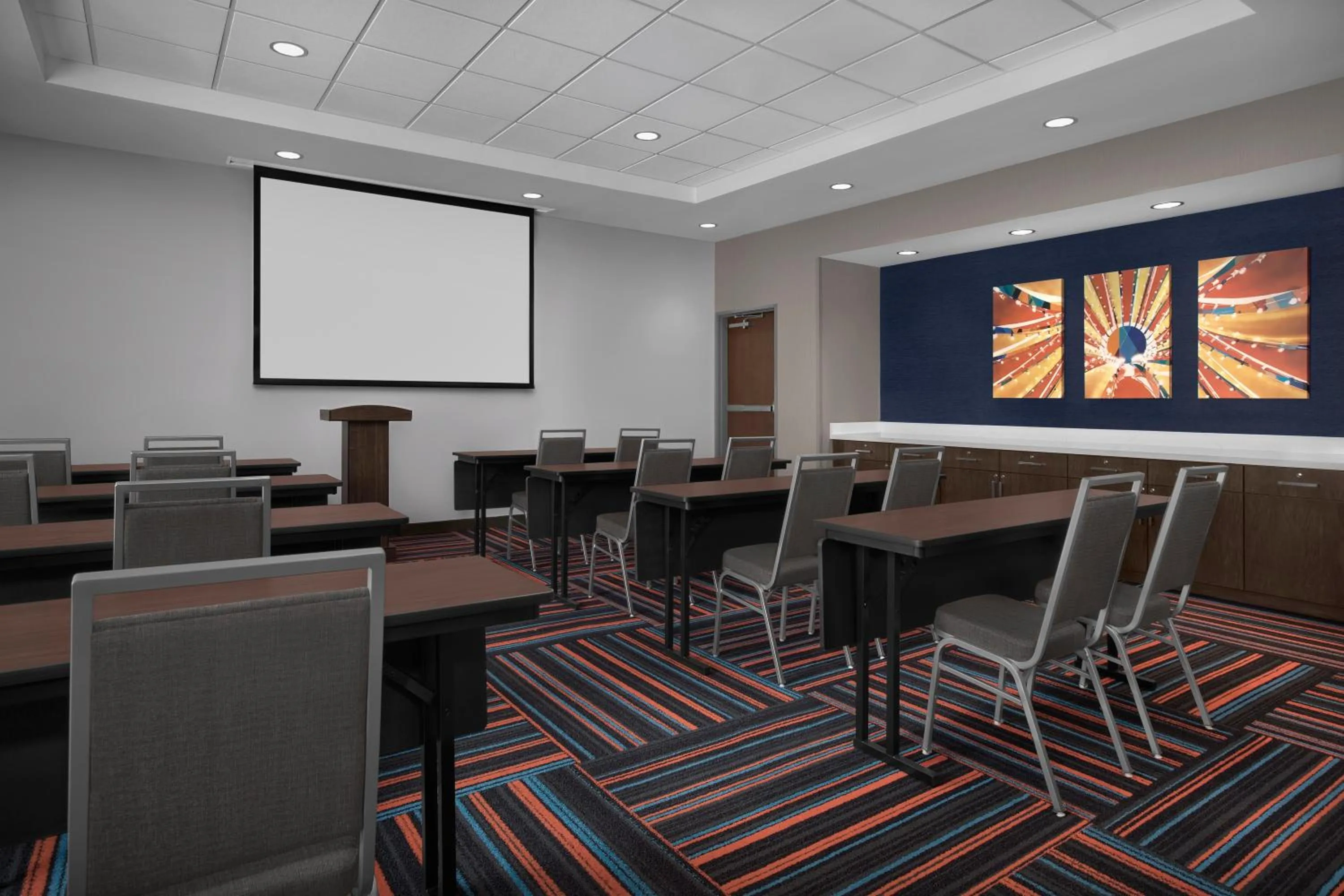 Meeting/conference room in Hampton Inn & Suites By Hilton Wheat Ridge Denver West