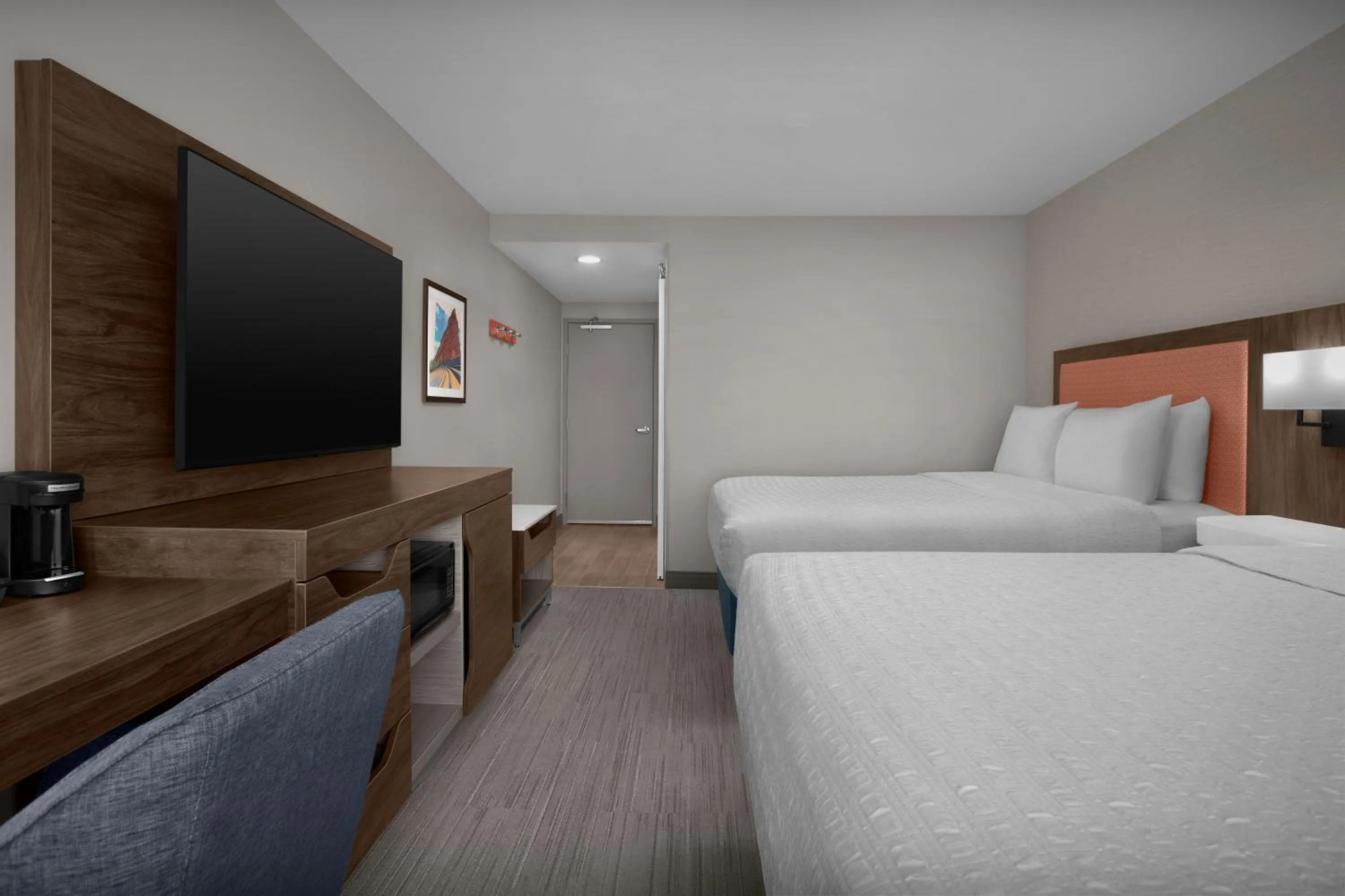 Bedroom, Bed in Hampton Inn & Suites By Hilton Wheat Ridge Denver West
