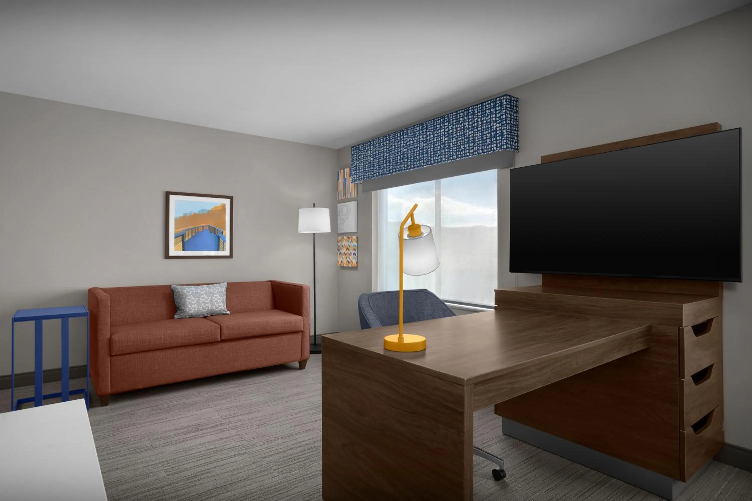 Seating area in Hampton Inn & Suites By Hilton Wheat Ridge Denver West