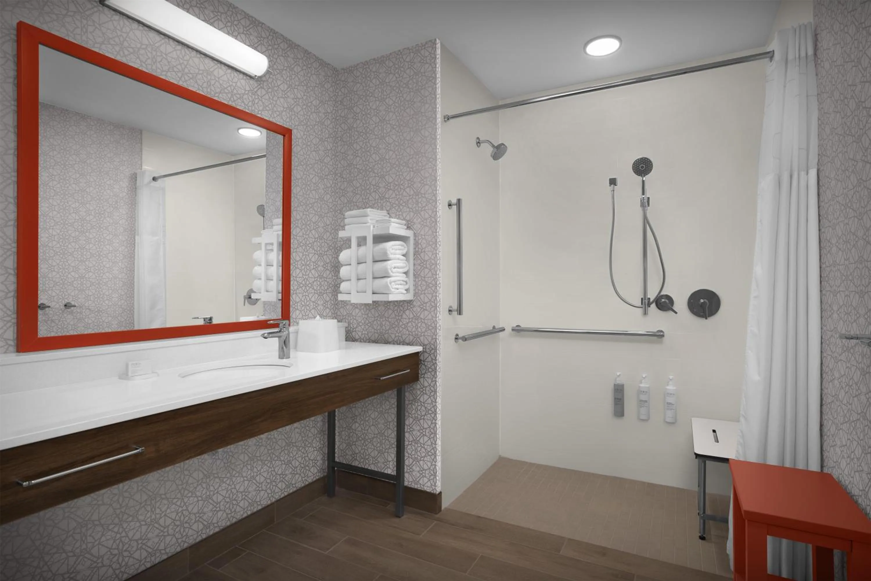 Bathroom in Hampton Inn & Suites By Hilton Wheat Ridge Denver West