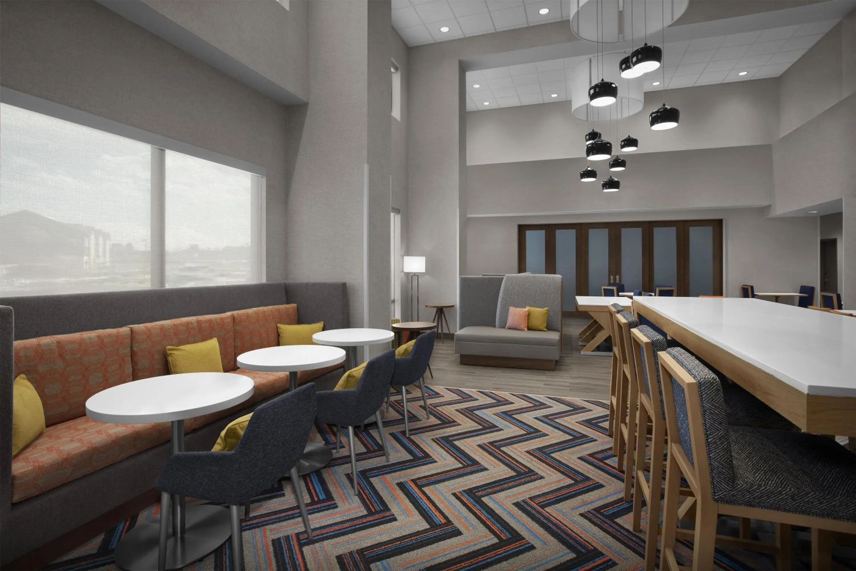 Lobby or reception in Hampton Inn & Suites By Hilton Wheat Ridge Denver West