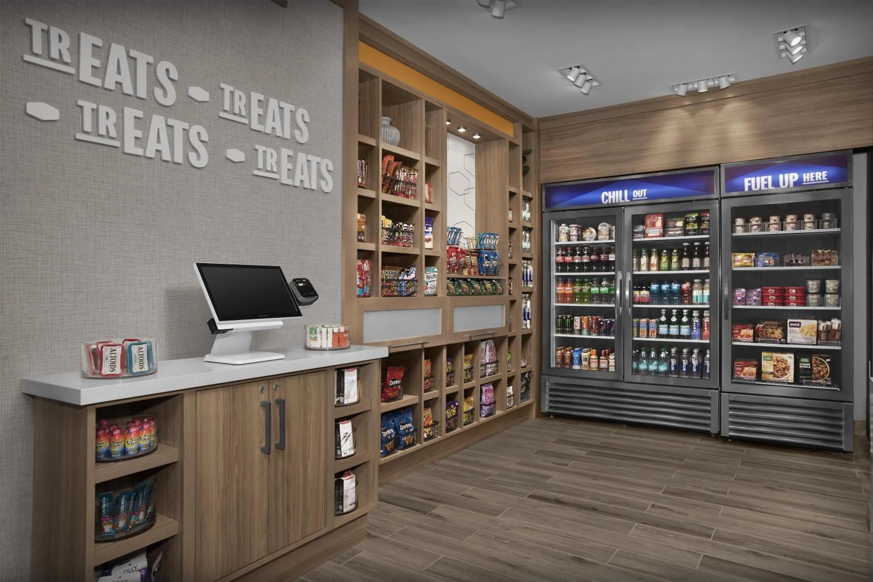 Restaurant/places to eat in Hampton Inn & Suites By Hilton Wheat Ridge Denver West