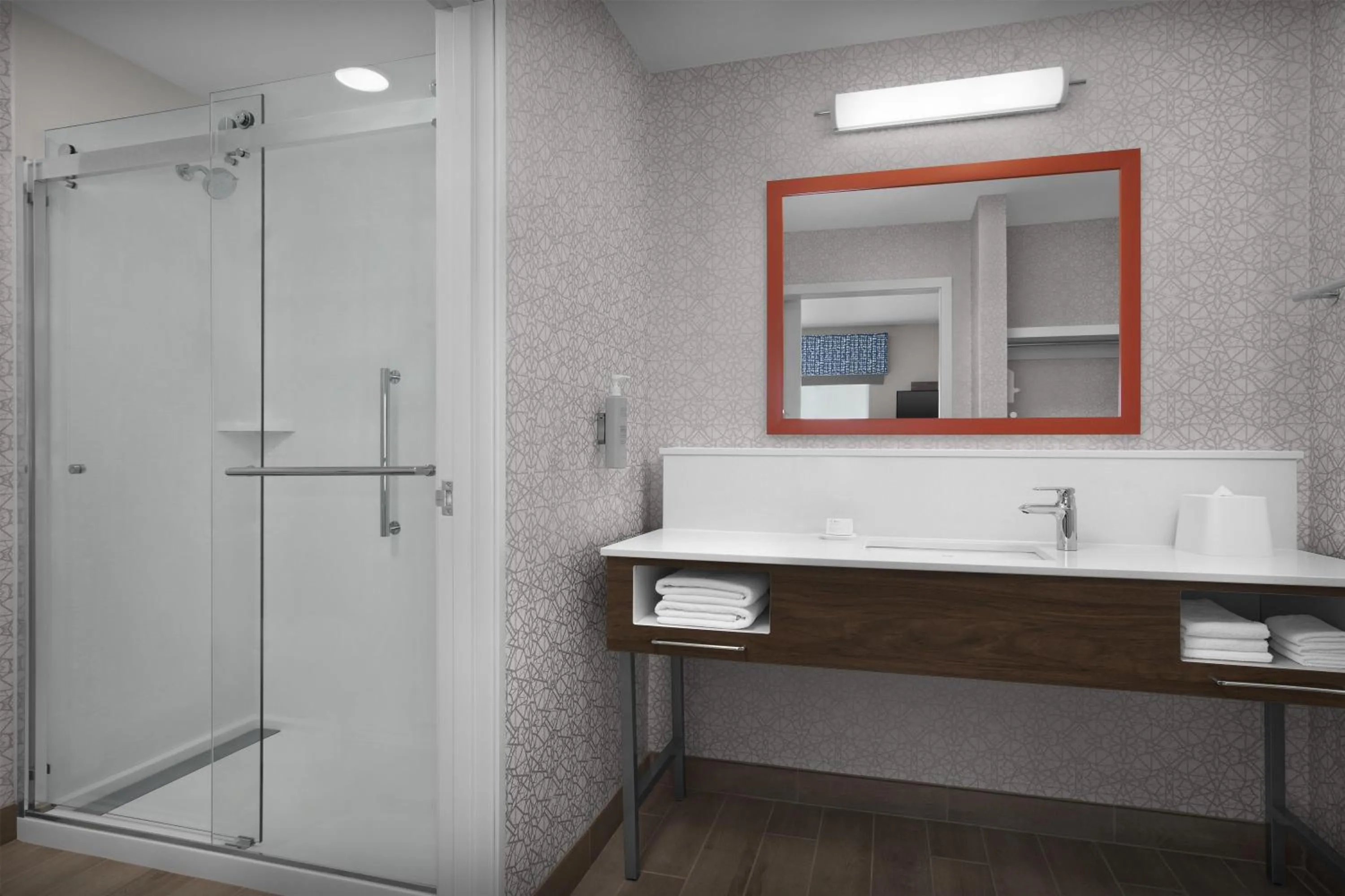 Bathroom in Hampton Inn & Suites By Hilton Wheat Ridge Denver West