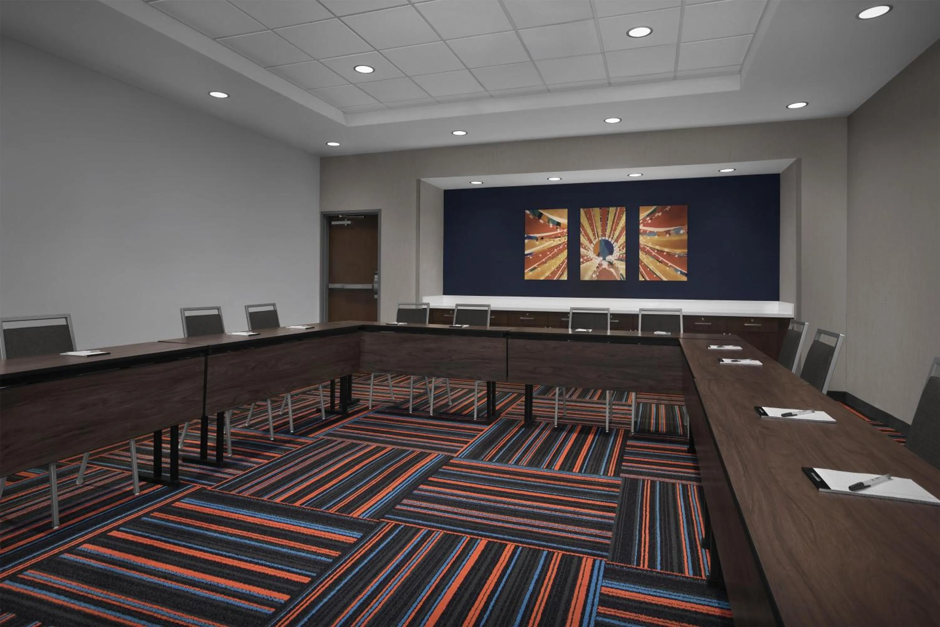 Meeting/conference room in Hampton Inn & Suites By Hilton Wheat Ridge Denver West
