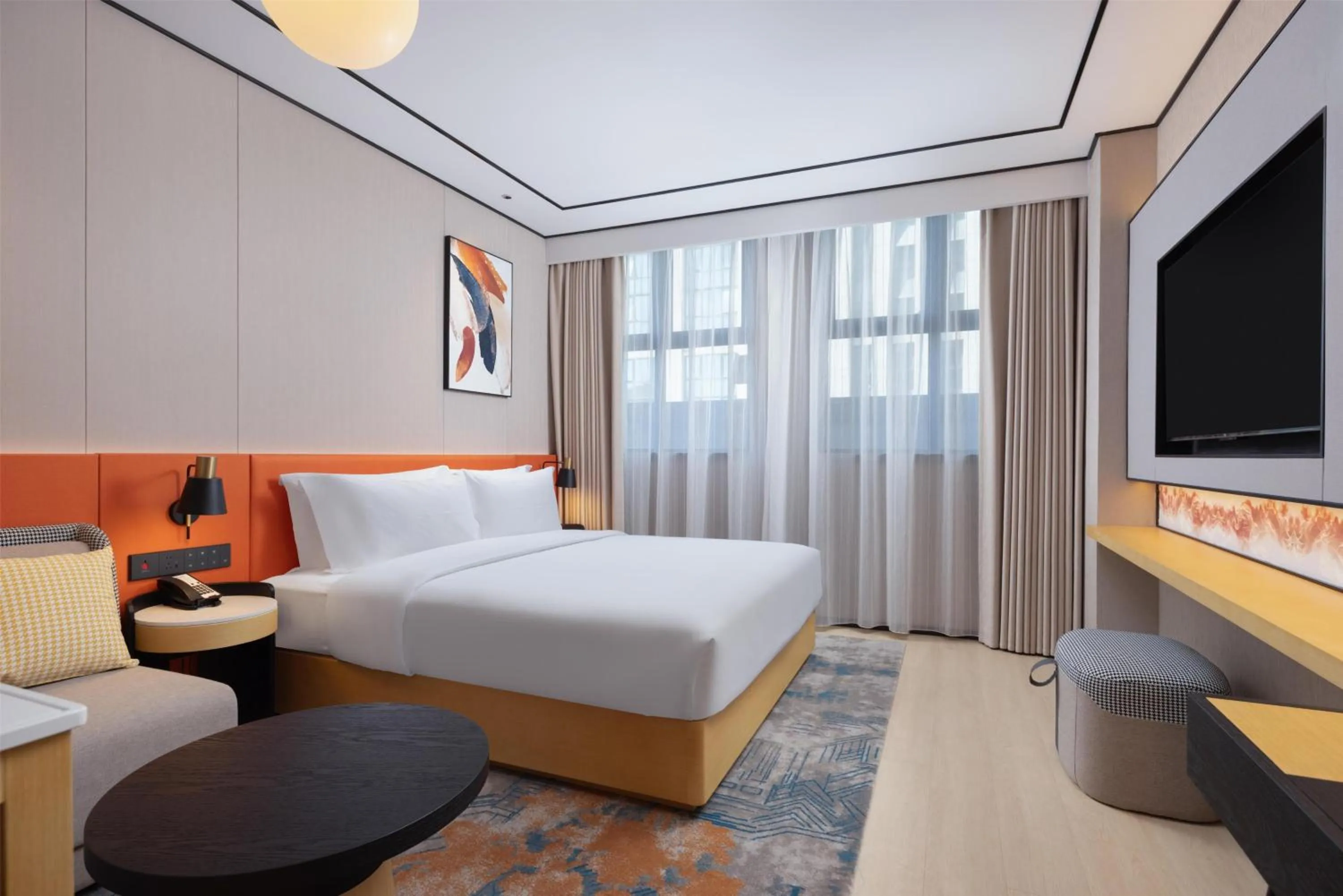 Bed in Hilton Garden Inn Huai'An Huaiyin