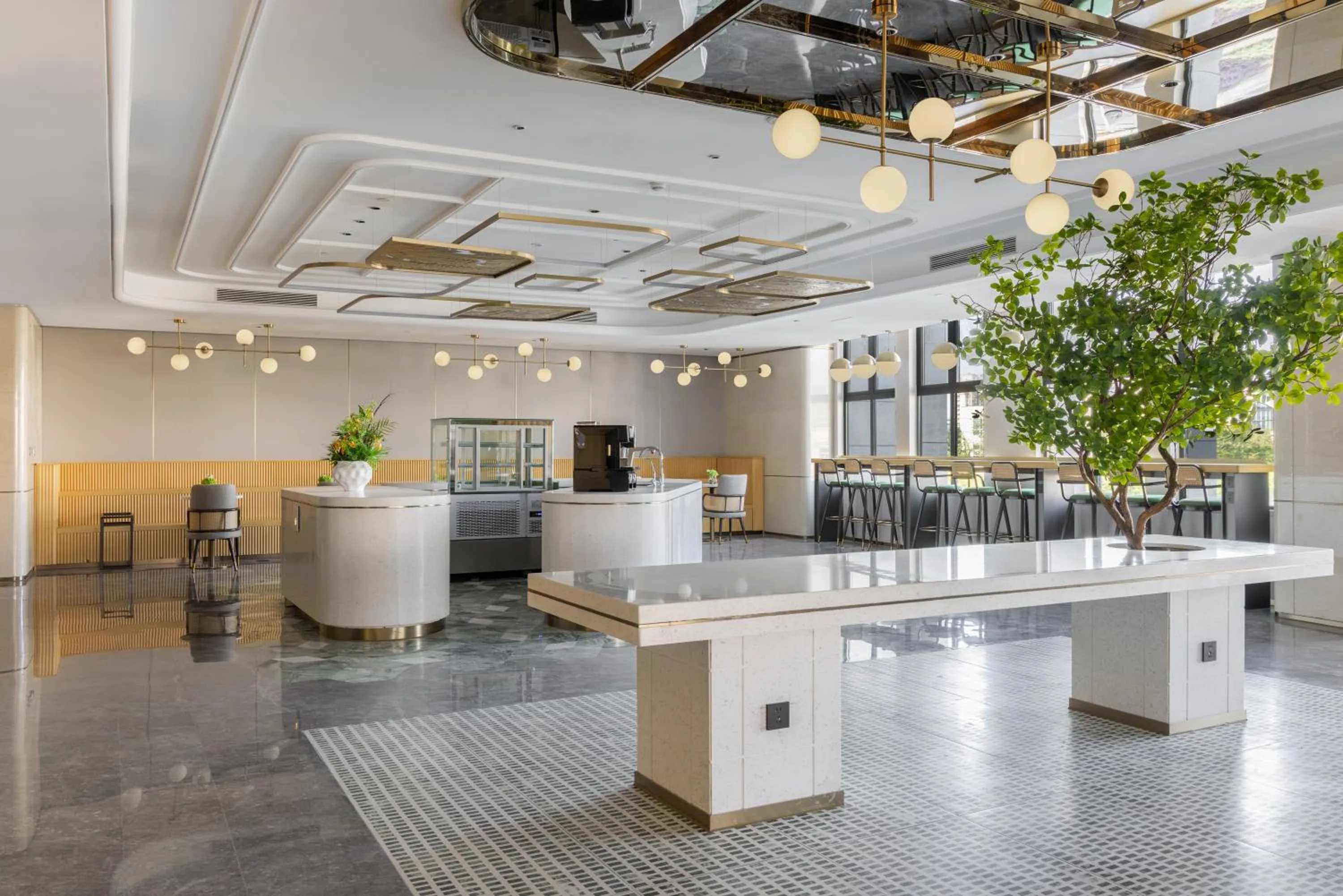 Breakfast in Hilton Garden Inn Huai'An Huaiyin