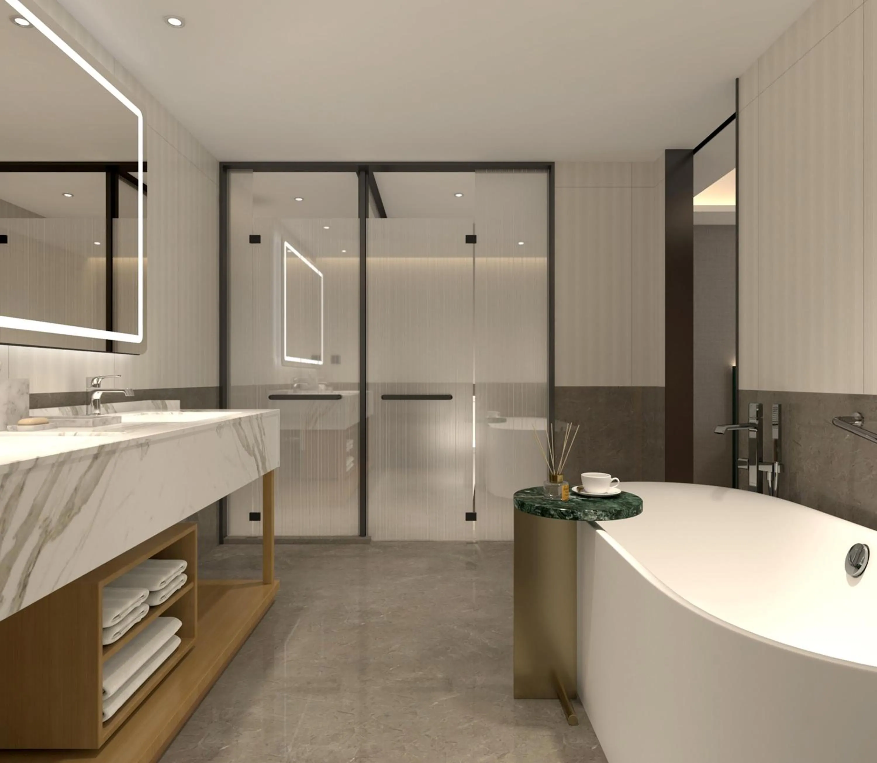 Bedroom in Hilton Garden Inn Huai'An Huaiyin