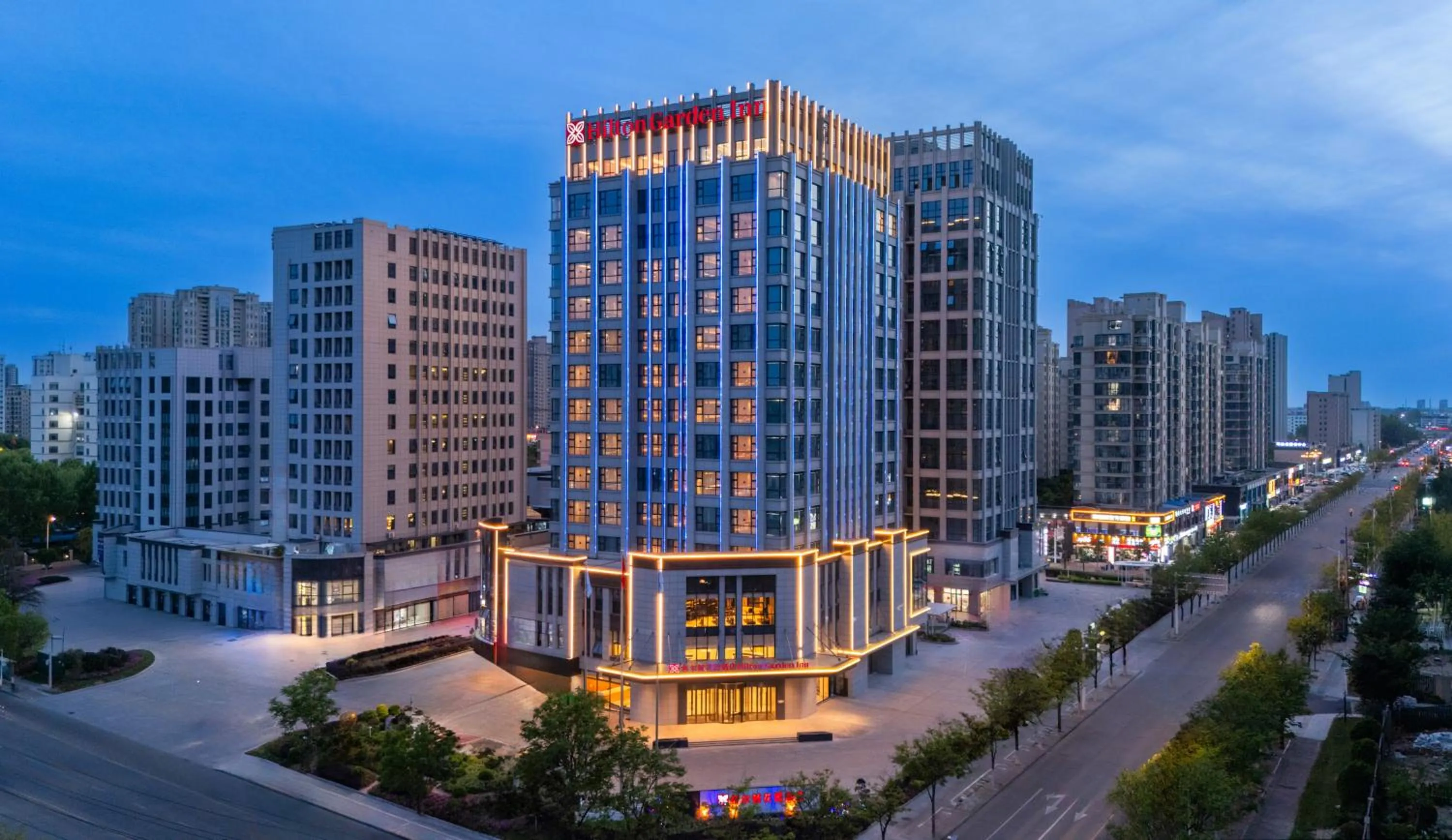 Property building in Hilton Garden Inn Huai'An Huaiyin