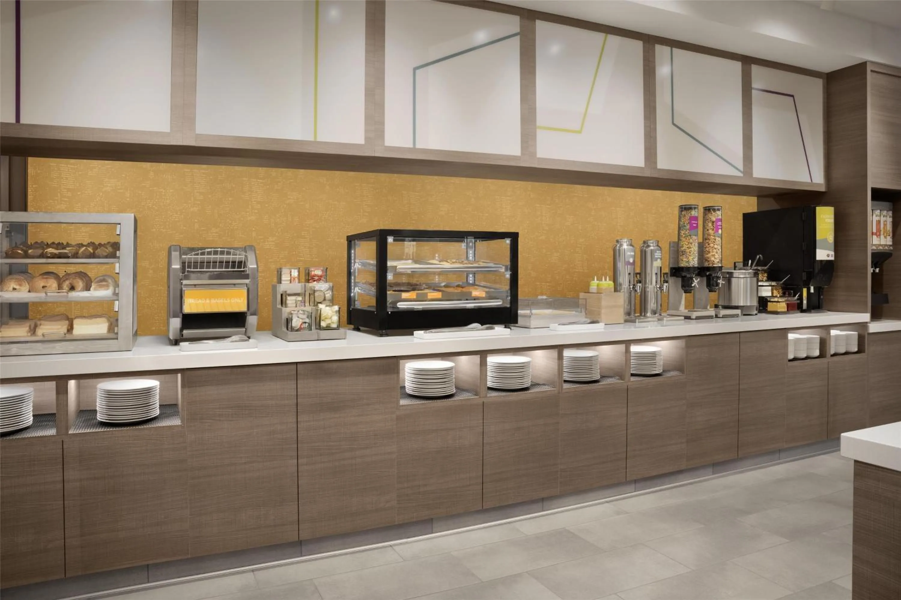 Breakfast in Home2 Suites By Hilton Rohnert Park Sonoma County