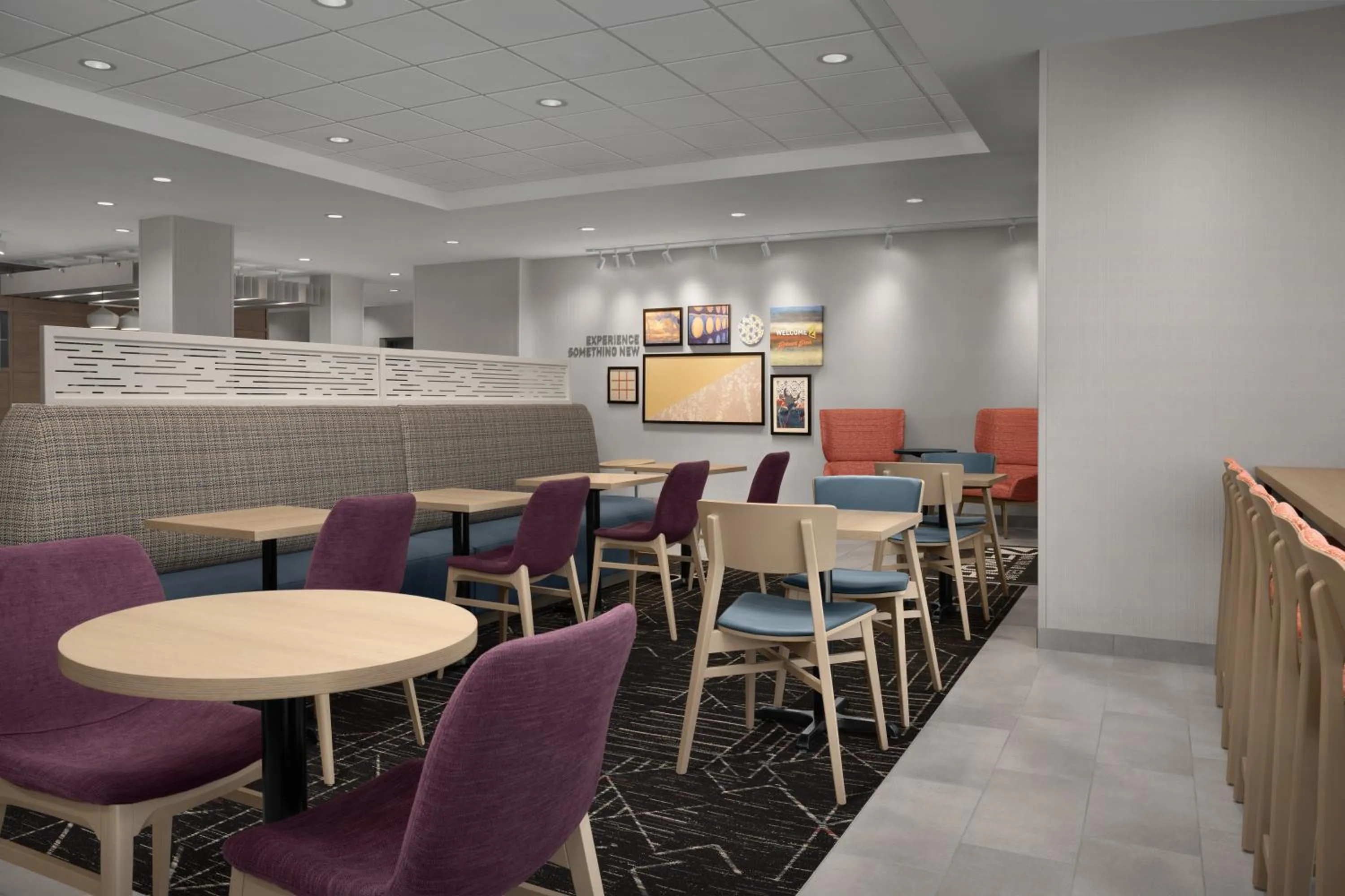 Lobby or reception in Home2 Suites By Hilton Rohnert Park Sonoma County