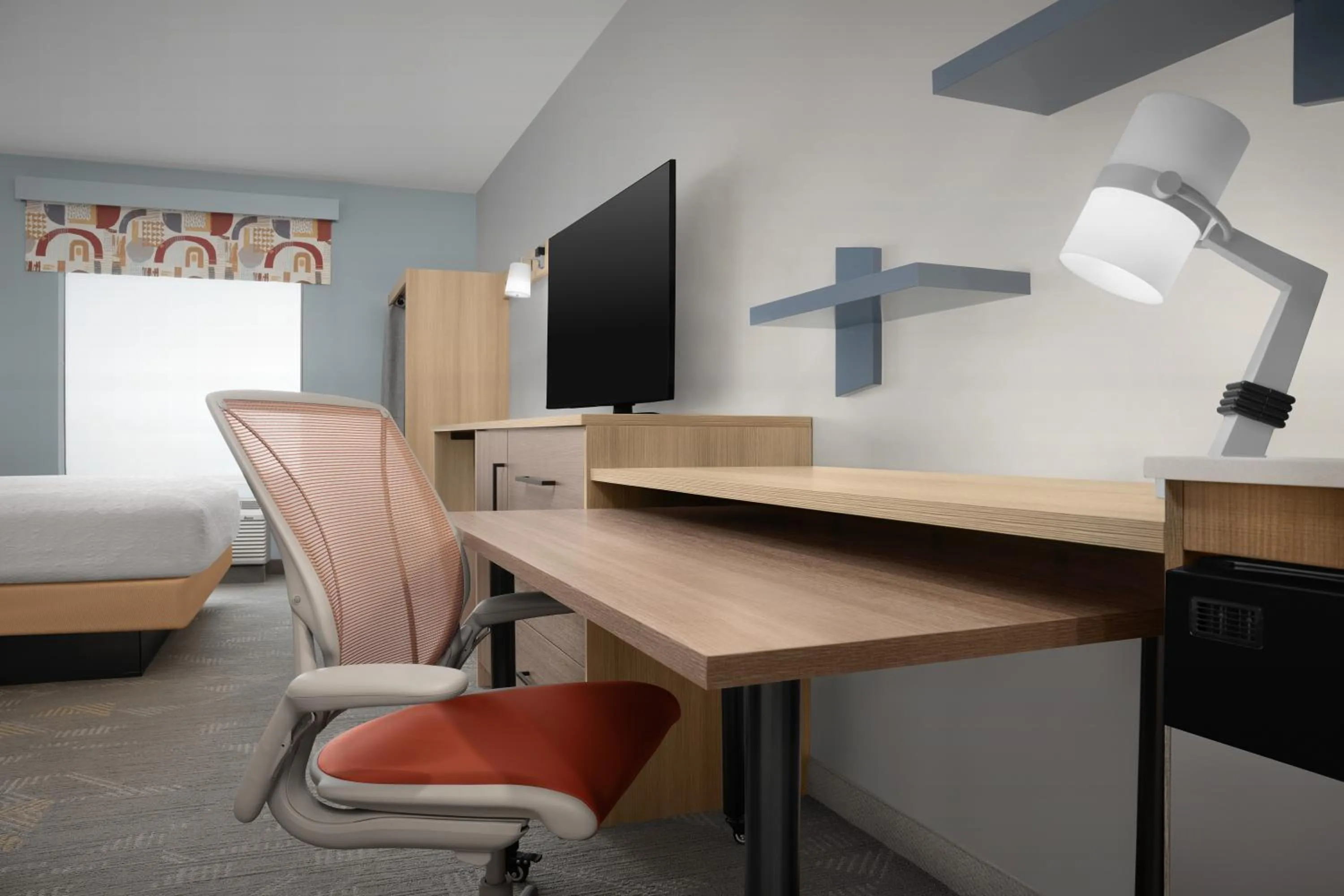 TV and multimedia in Home2 Suites By Hilton Rohnert Park Sonoma County