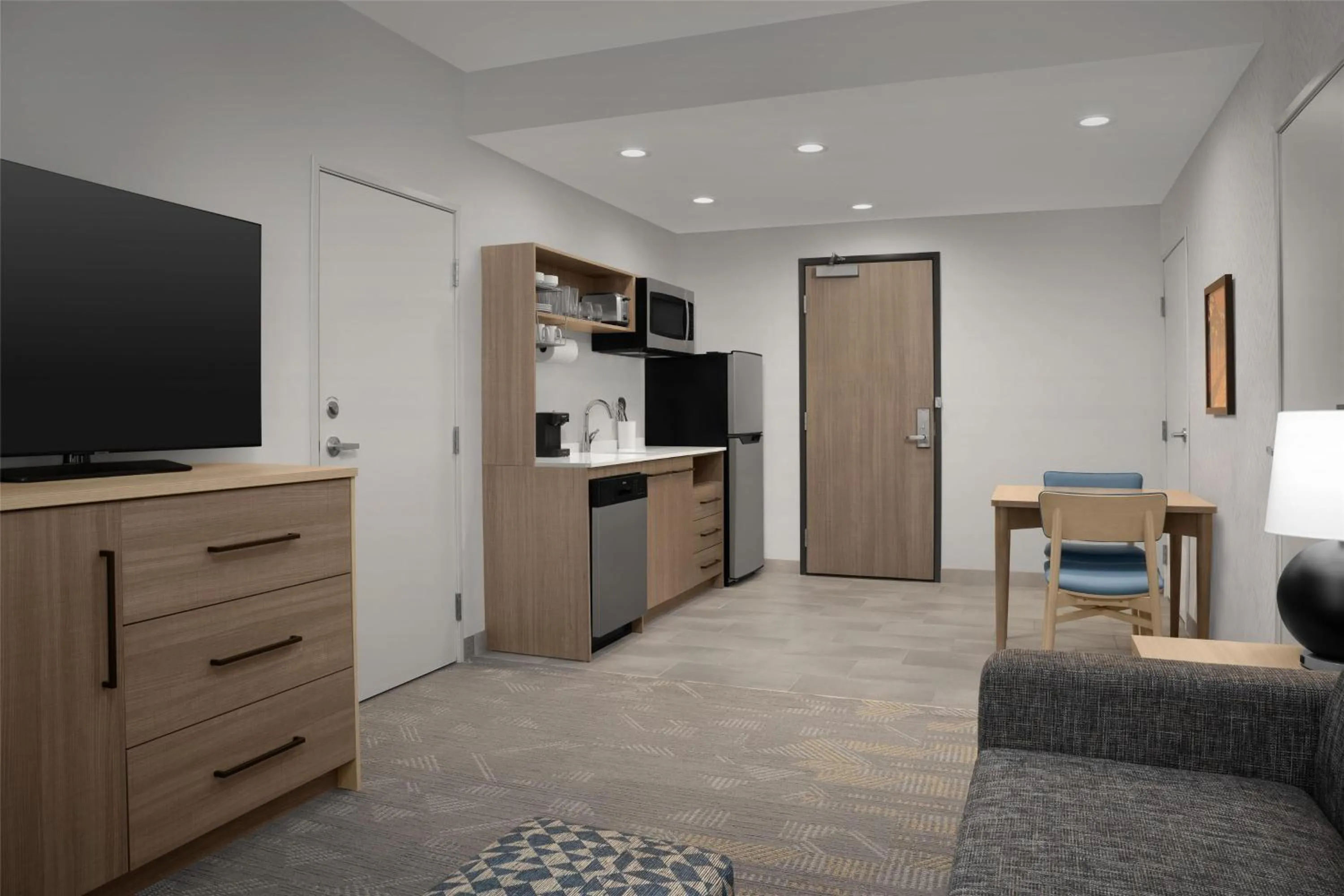 Kitchen or kitchenette in Home2 Suites By Hilton Rohnert Park Sonoma County