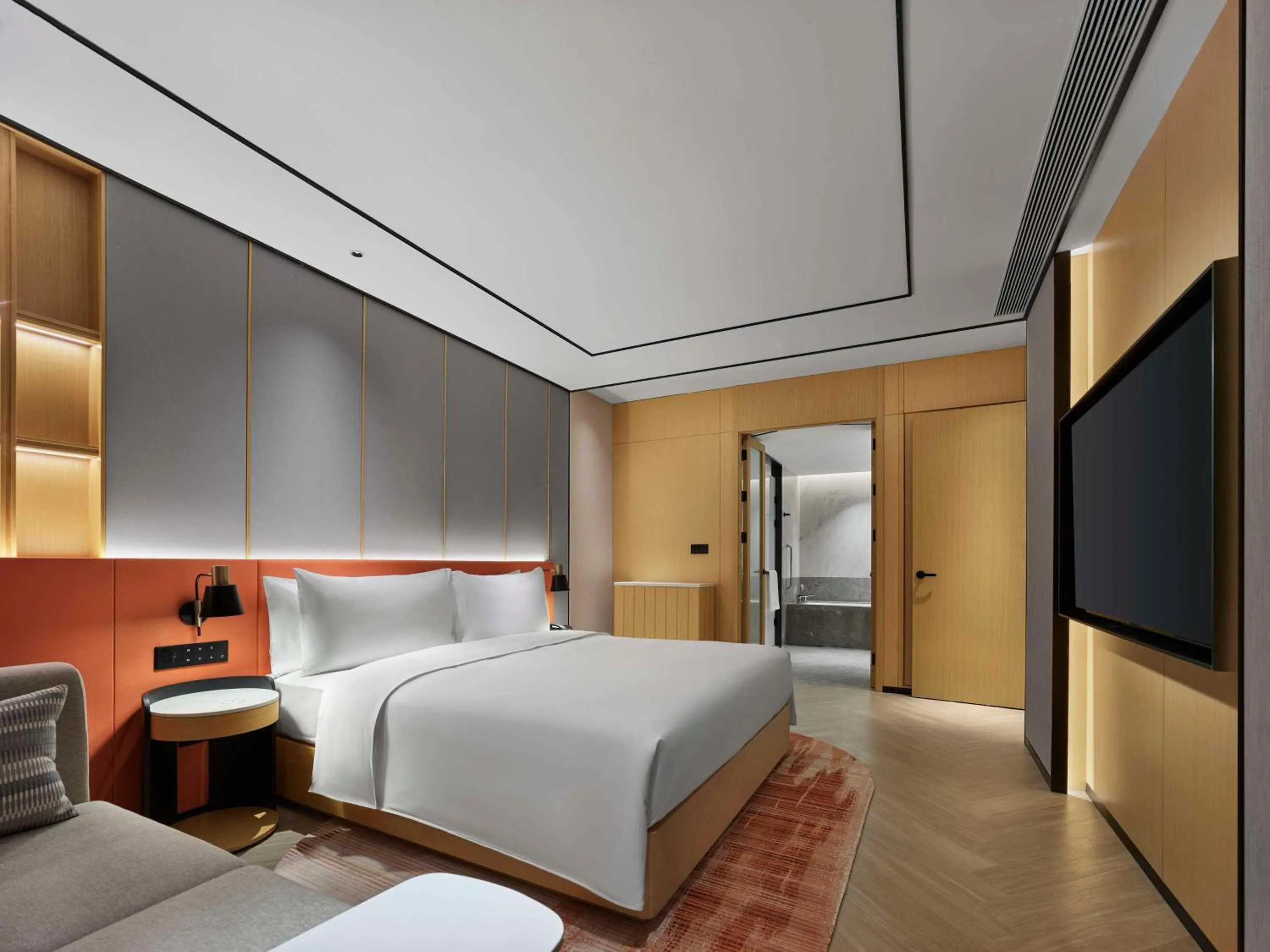 Bed in Hilton Garden Inn Huangshan Scenic Area South Gate