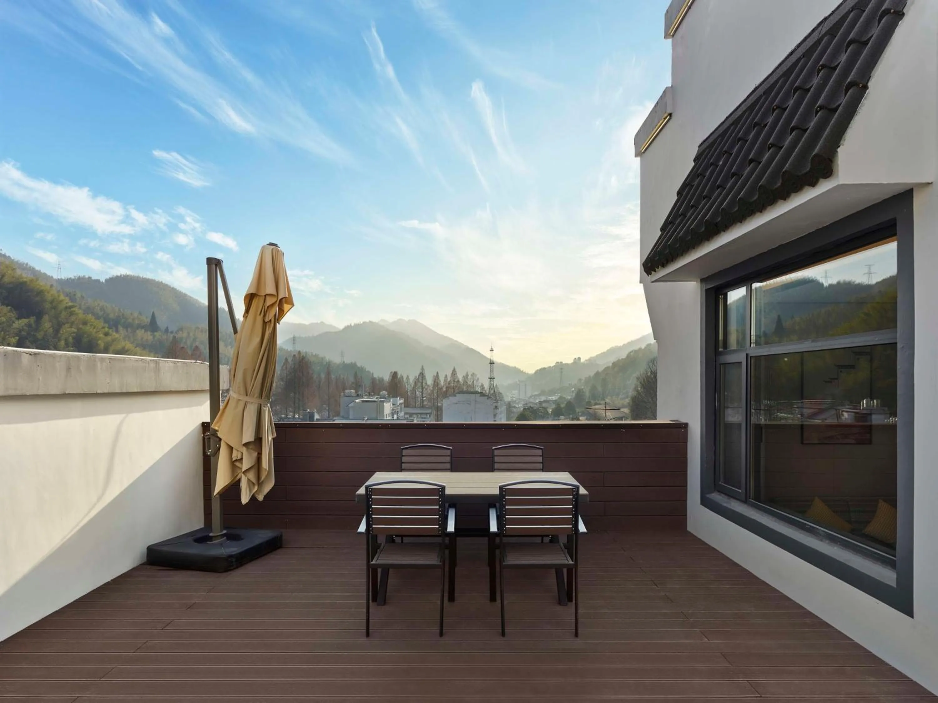 View (from property/room) in Hilton Garden Inn Huangshan Scenic Area South Gate