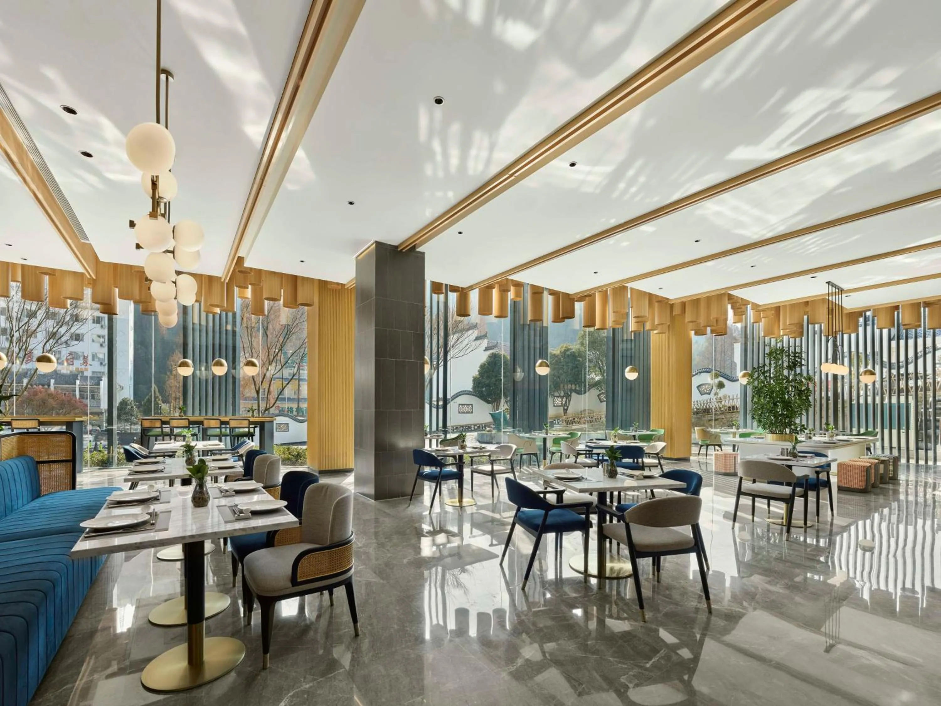 Restaurant/places to eat in Hilton Garden Inn Huangshan Scenic Area South Gate