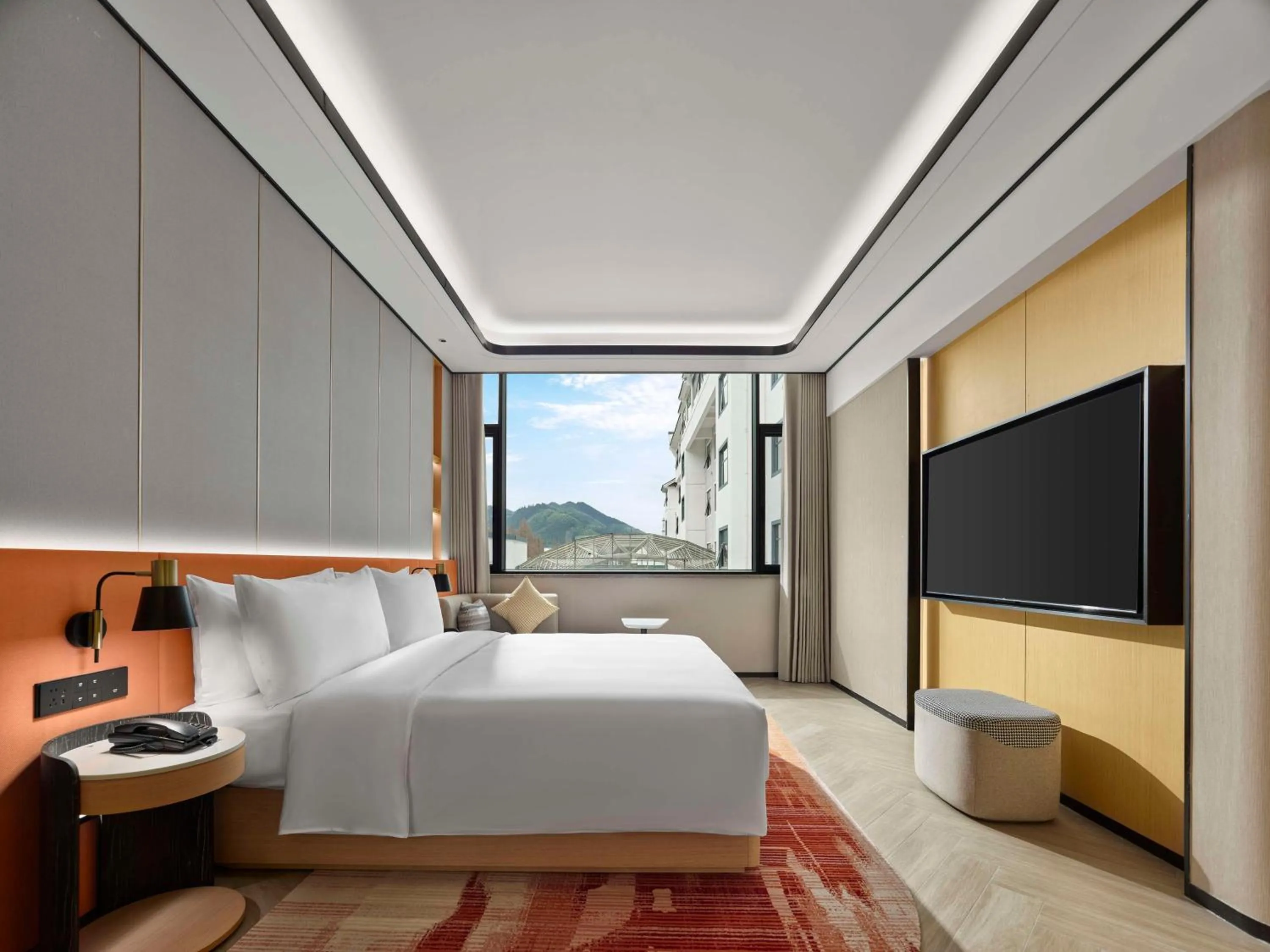 Bed in Hilton Garden Inn Huangshan Scenic Area South Gate