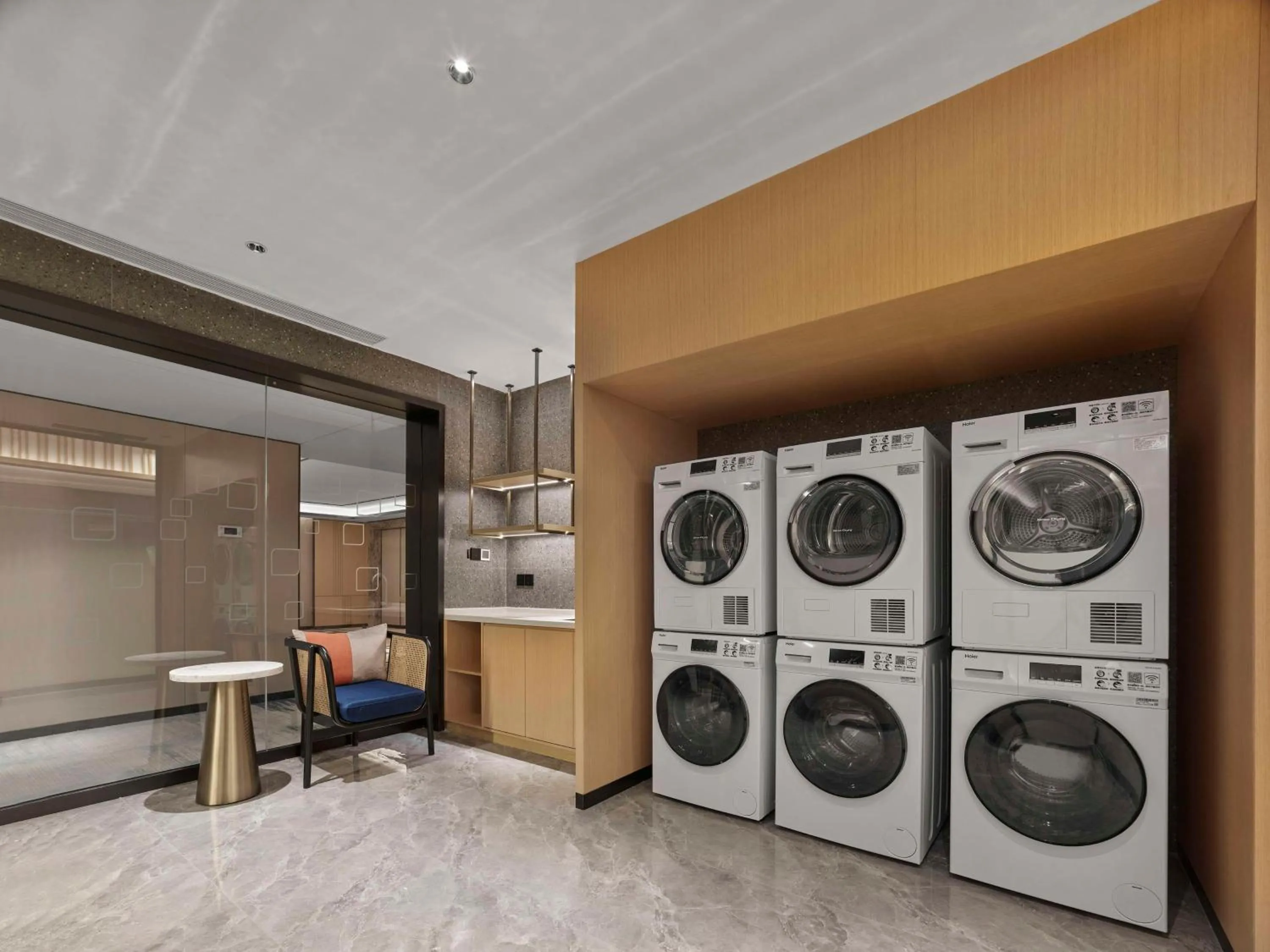 laundry in Hilton Garden Inn Huangshan Scenic Area South Gate