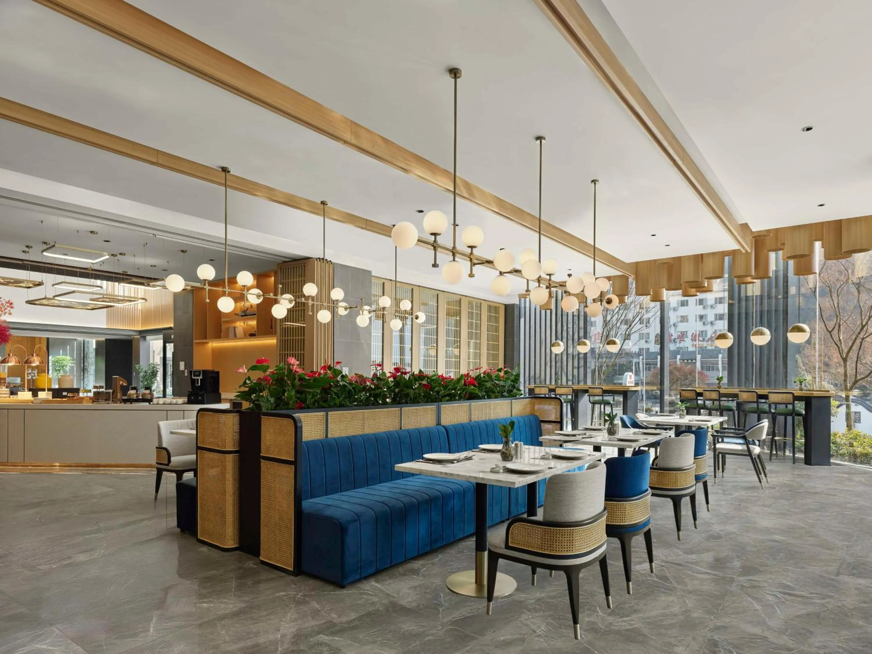 Restaurant/places to eat in Hilton Garden Inn Huangshan Scenic Area South Gate