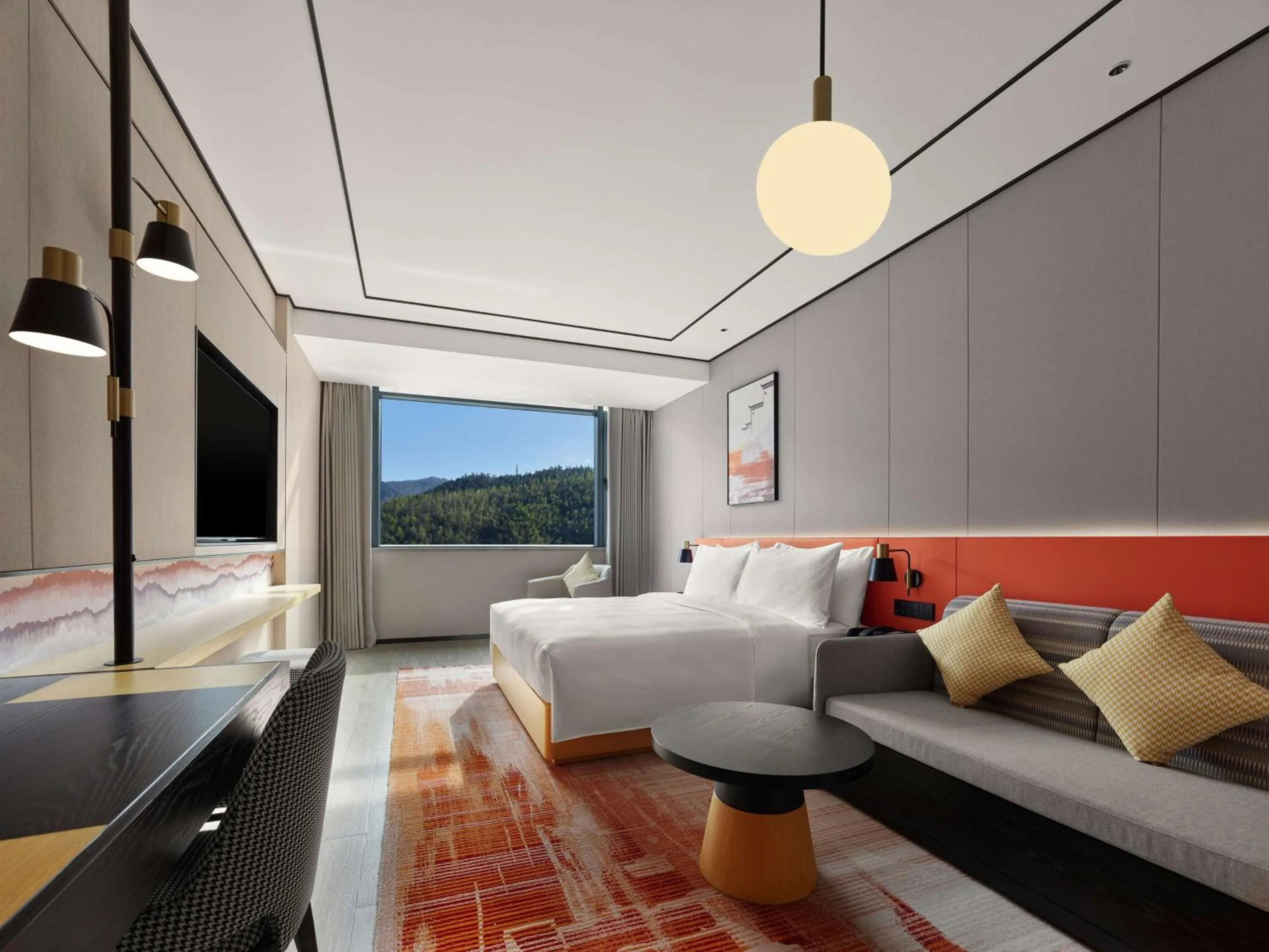 Bed in Hilton Garden Inn Huangshan Scenic Area South Gate