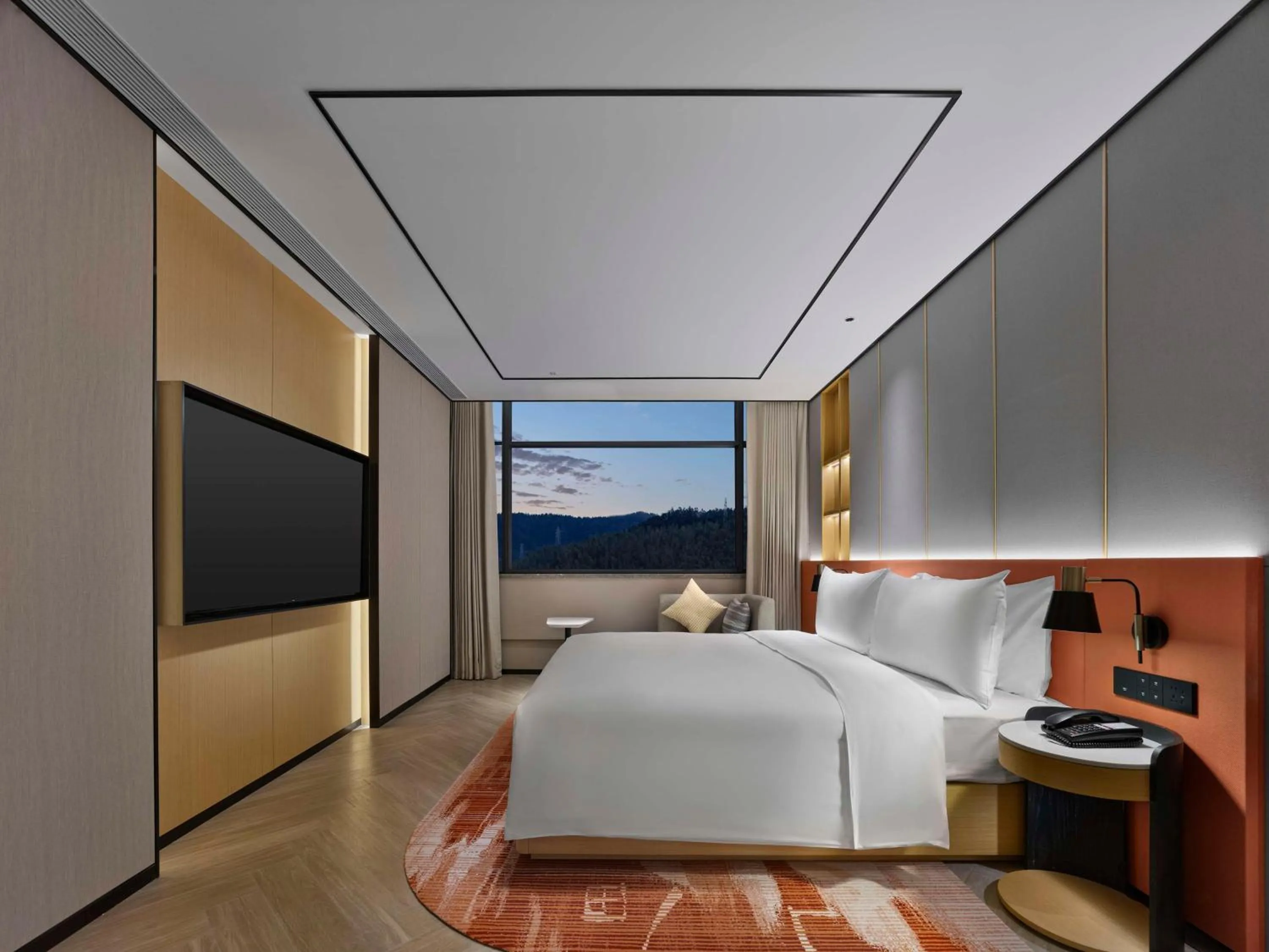 Bed in Hilton Garden Inn Huangshan Scenic Area South Gate