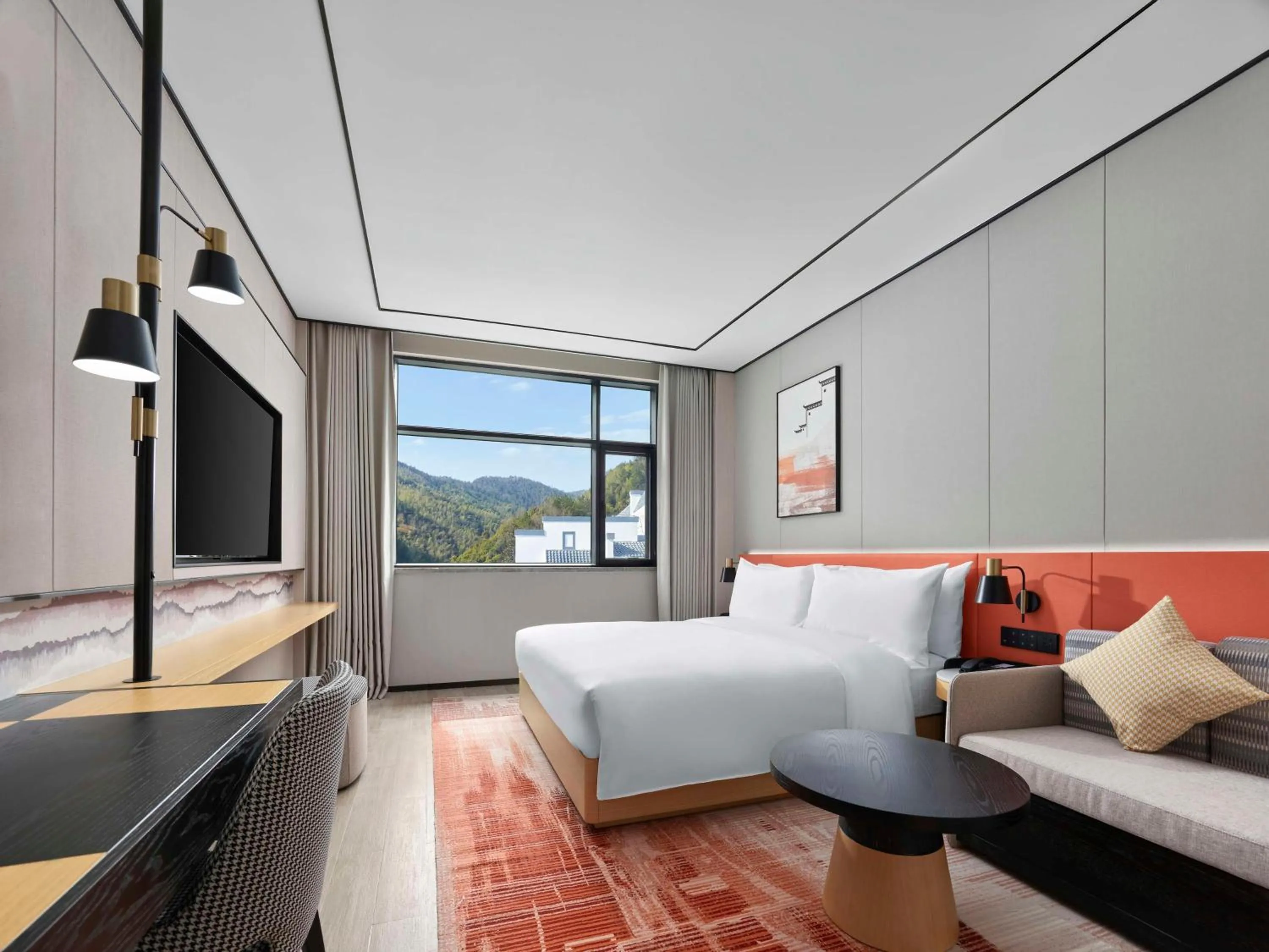 Bed in Hilton Garden Inn Huangshan Scenic Area South Gate